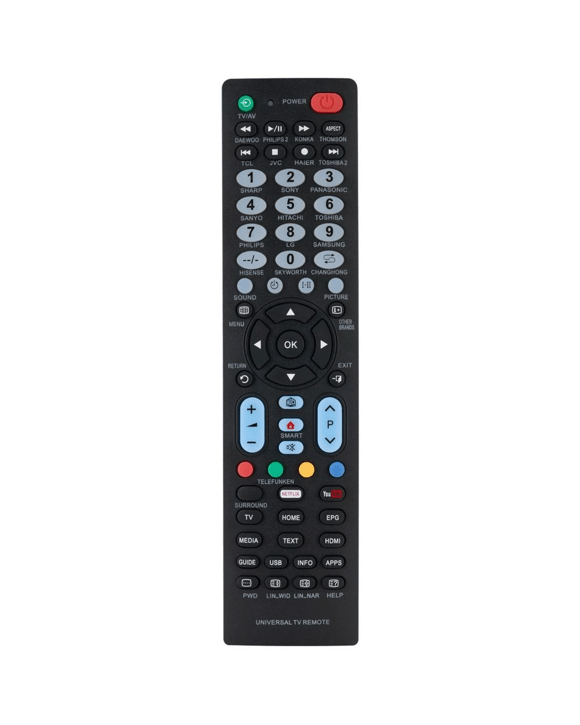 Brateck Replacement Universal TV Remote
