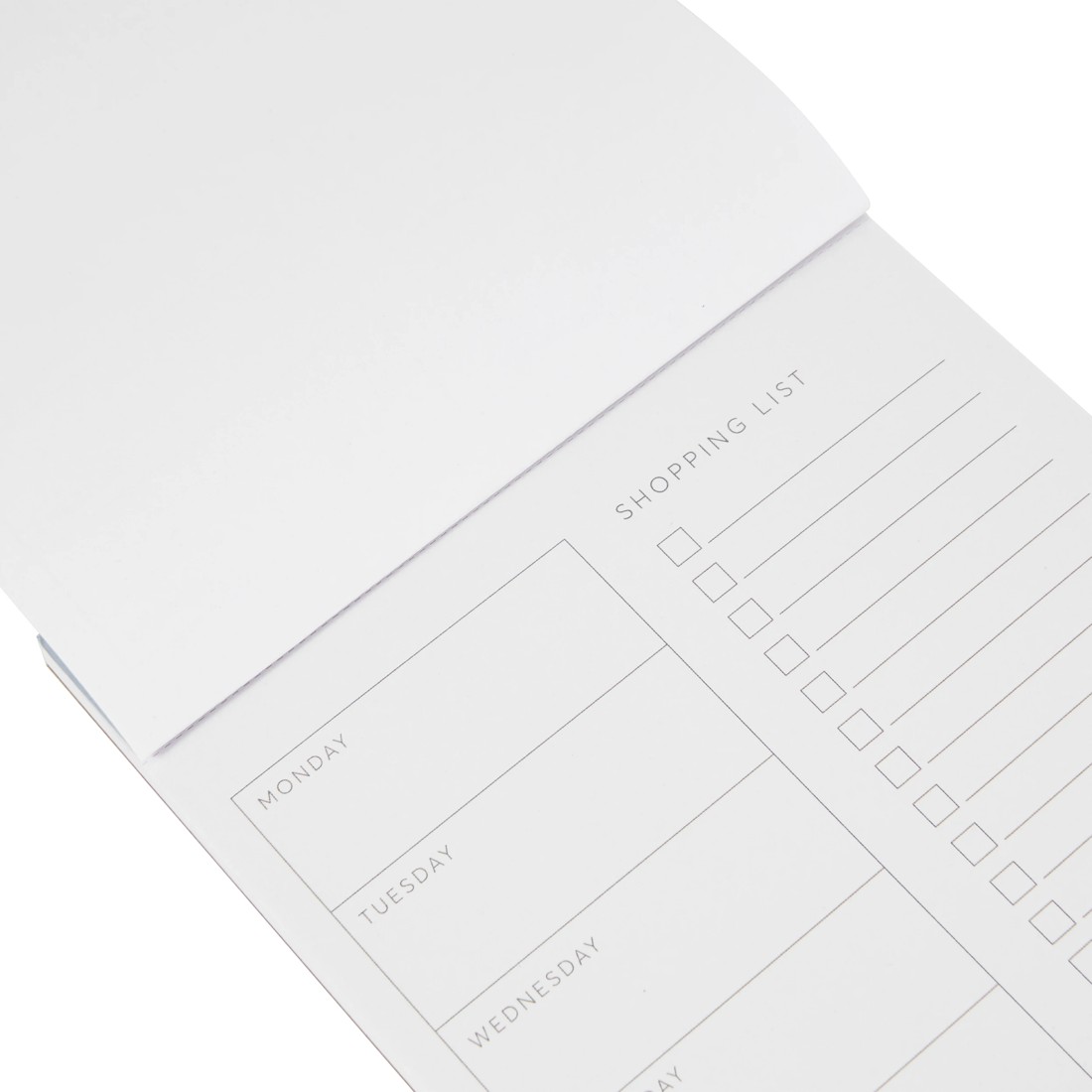 4 Meal Planner Pad, 4 of 8