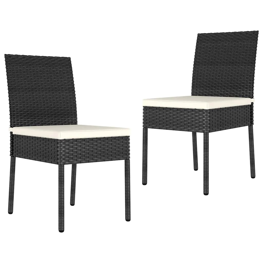 1 vidaXL Dining chair Durable - Black, 1 of 6
