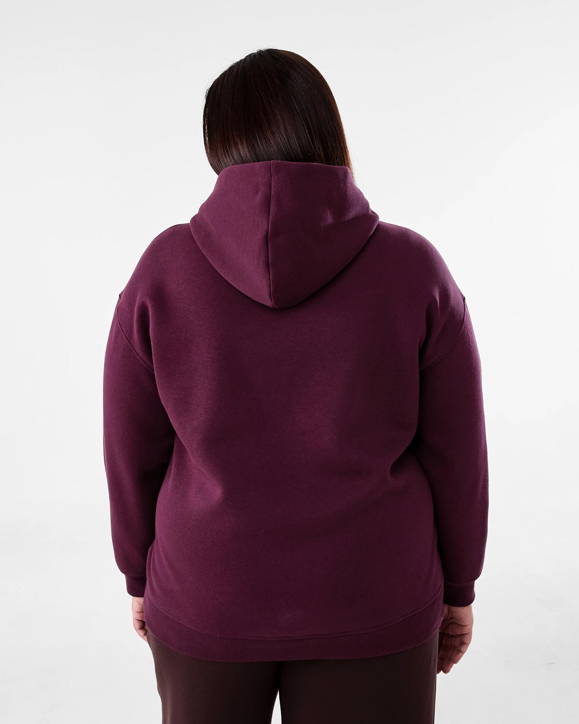 3 Curve Oversized Hoodie Sunday, 3 of 7