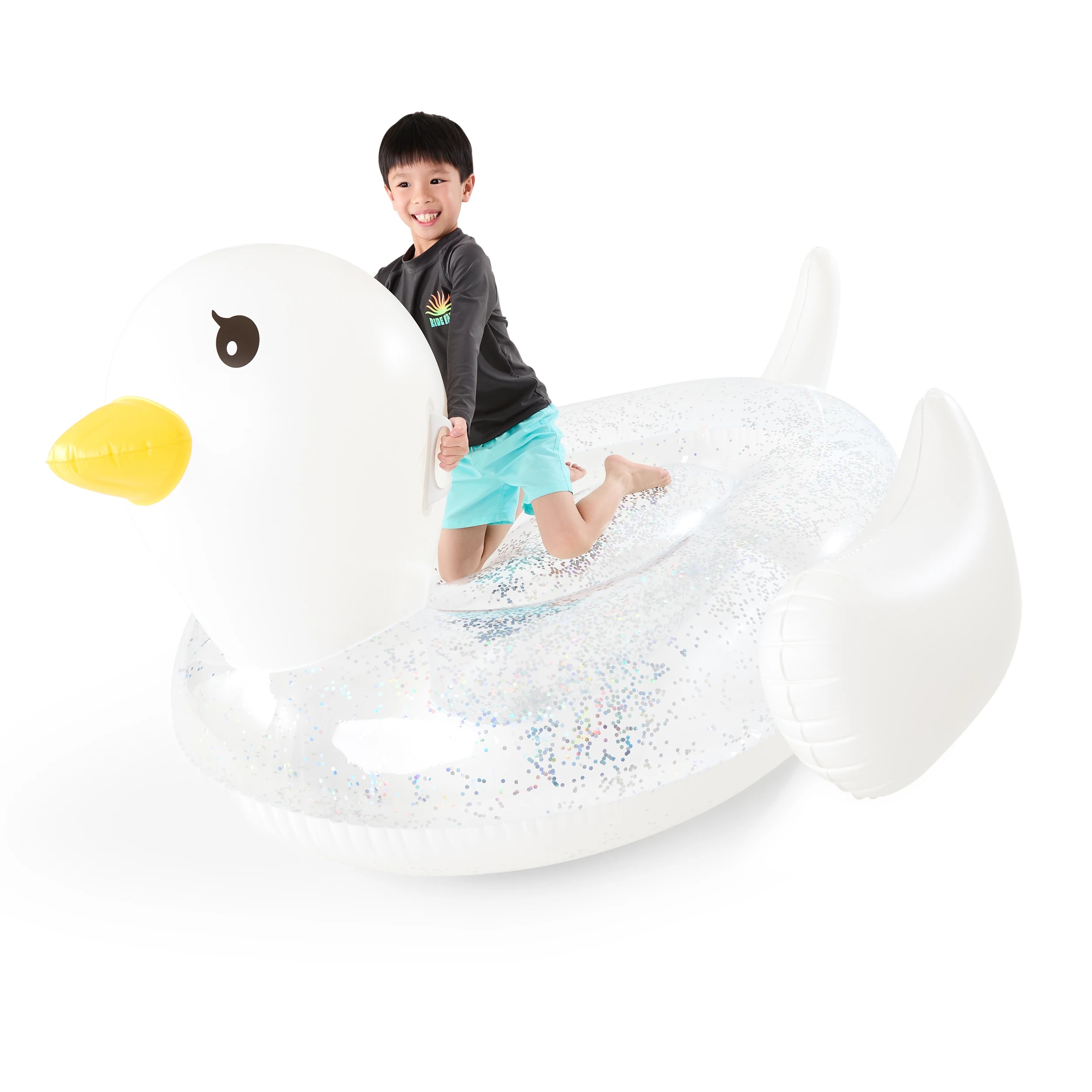 2 Inflatable Duck Rider, 2 of 10