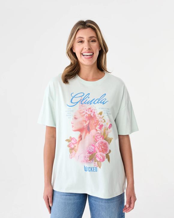 Wicked Glinda License Short Sleeve T-shirt
