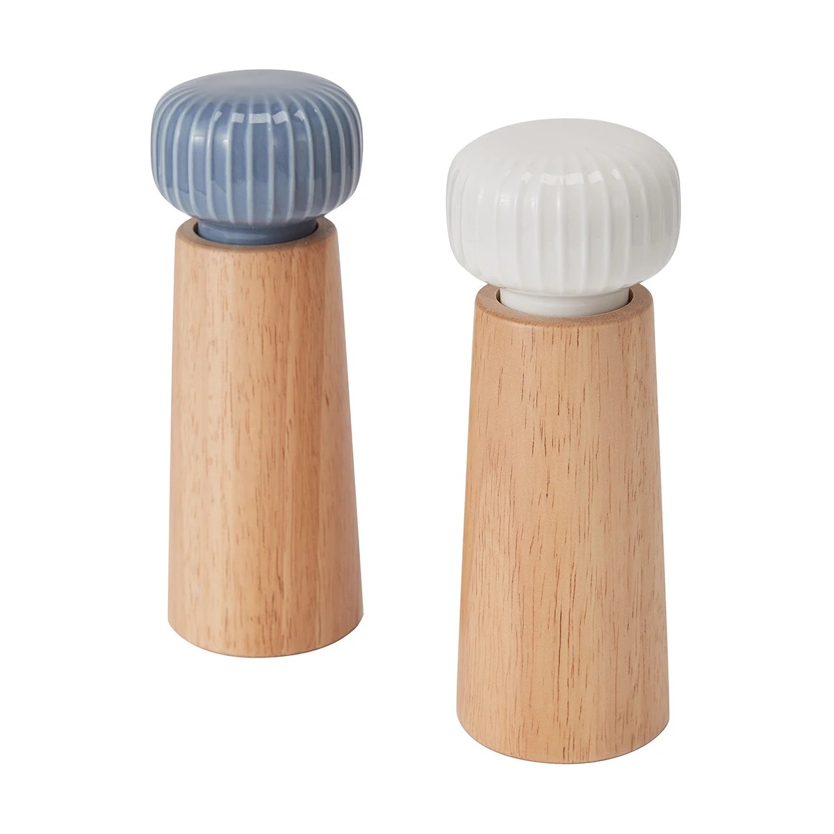 1 2 Pack Freya Salt & Pepper Grinders, 1 of 9