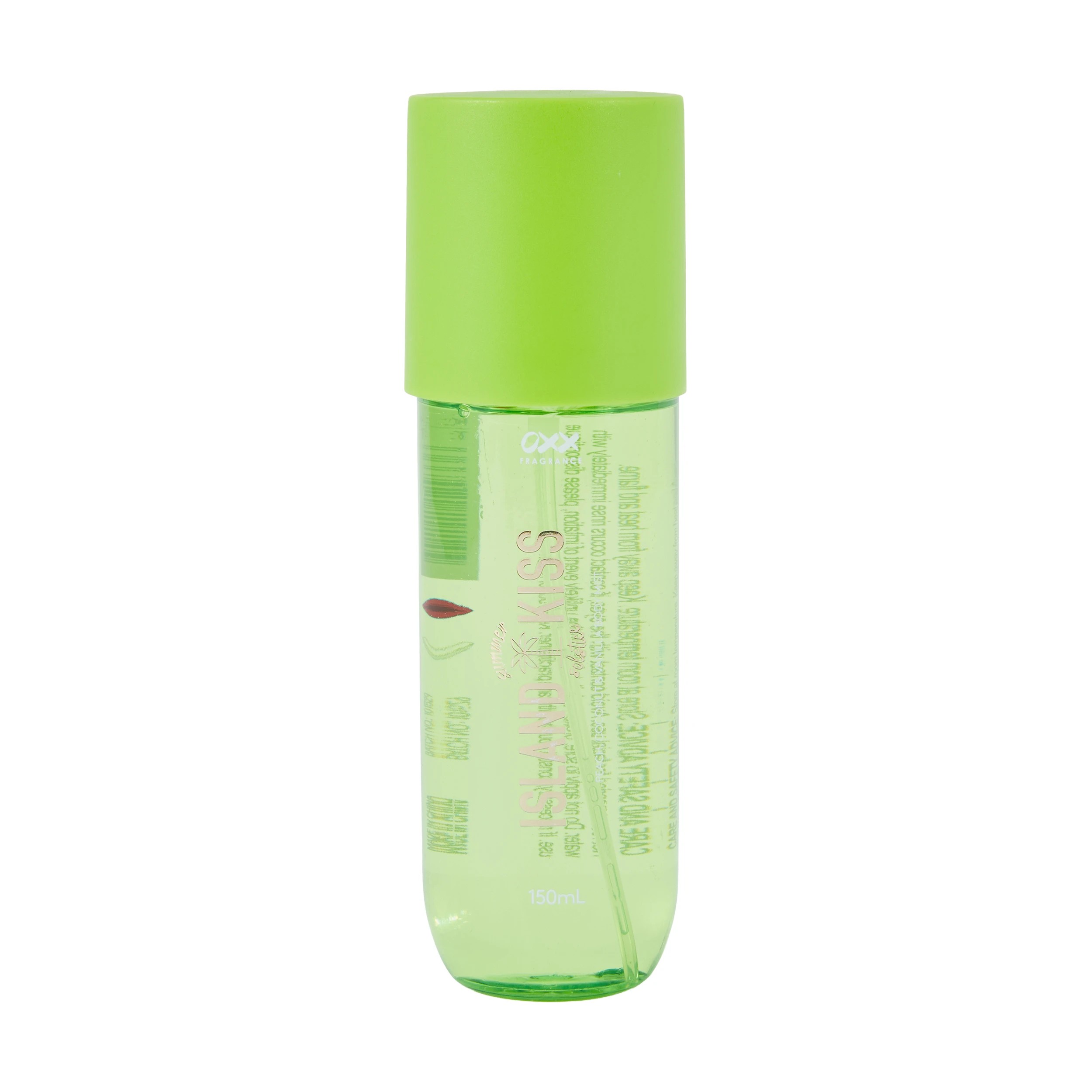 1 OXX Fragrance Summer Solstice Island Kiss Body Mist 150ml - Peach, Coconut and Vanilla, 1 of 4