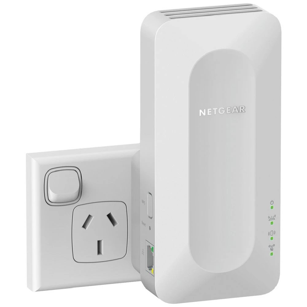 1 NETGEAR AX1600 4-Stream WiFi 6 Mesh Extender, 1 of 10