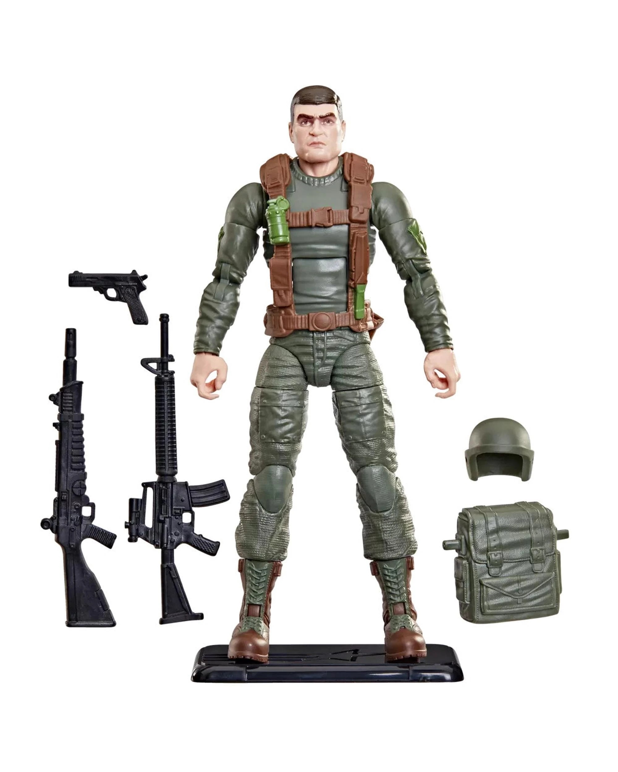 4 G.I. Joe Classified Series Retro Cardback Robert Grunt Graves Action Figure, 4 of 6