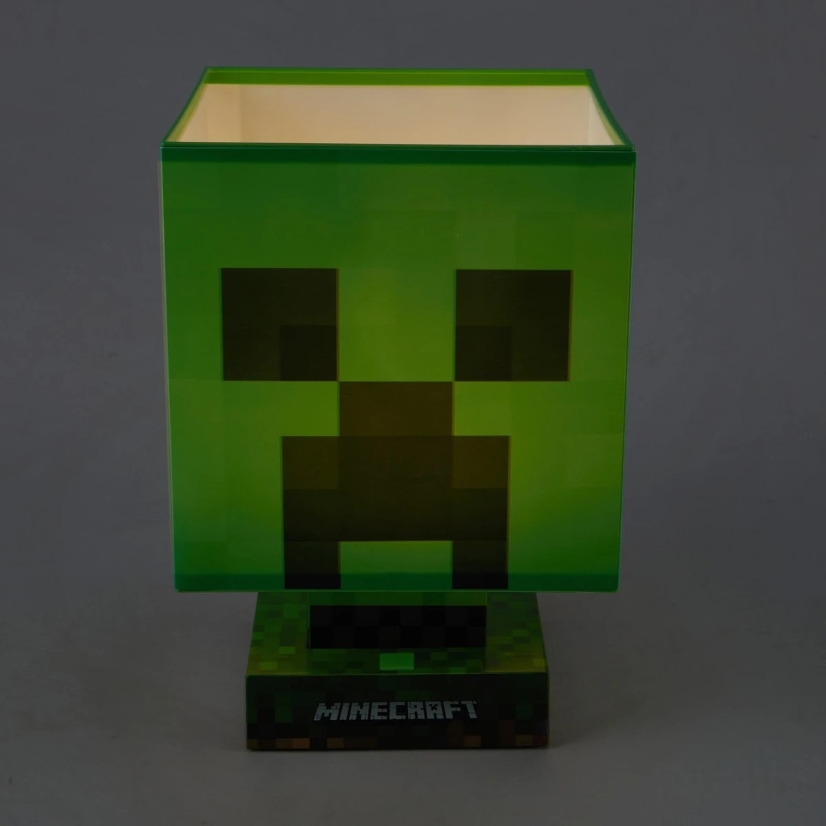 8 Minecraft Creeper Icon Lamp, 8 of 9