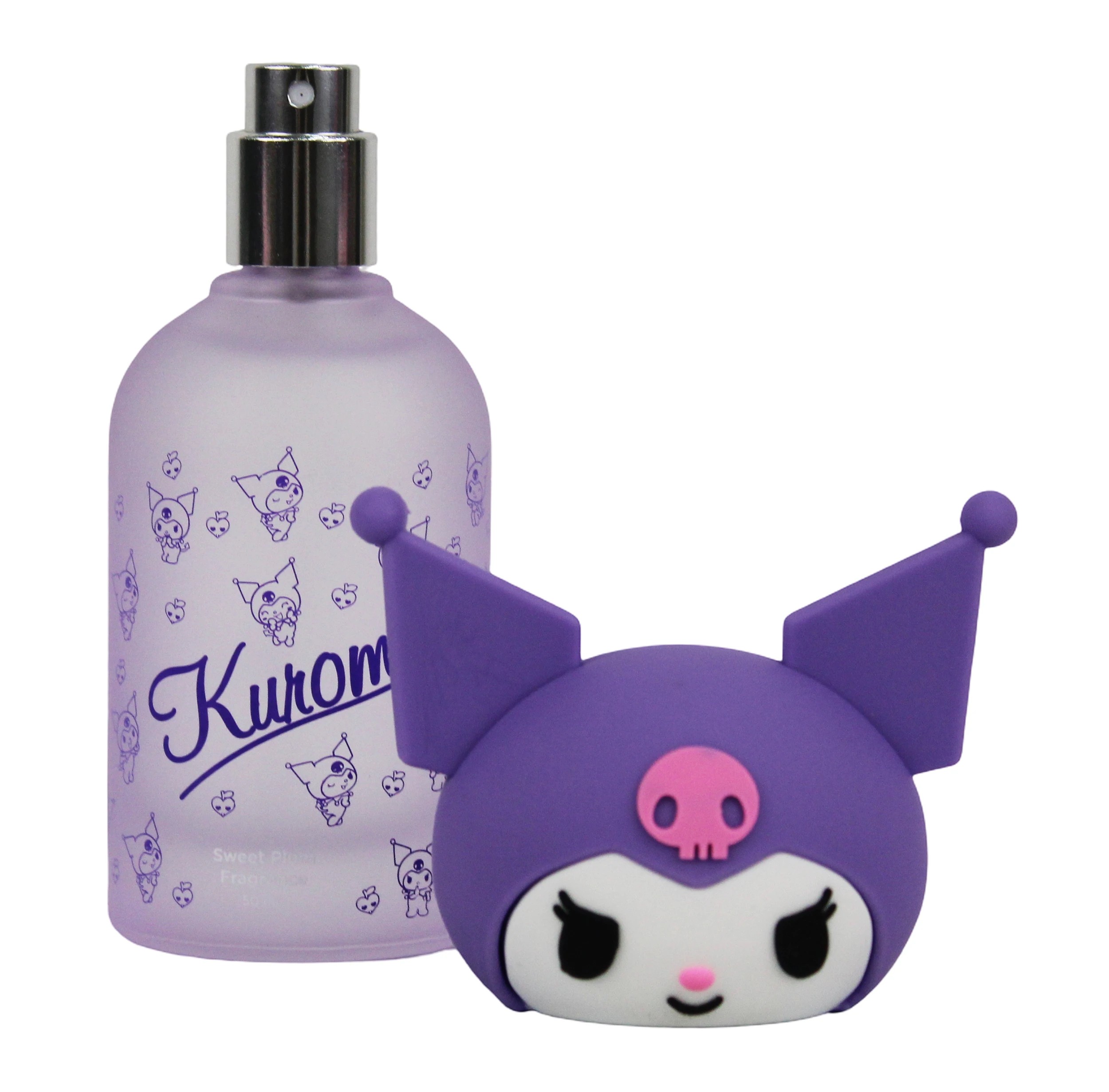 3 Hello Kitty and Friends Kuromi Sweet Plum Fragrance Eau De Toilette 50ml, 3 of 5