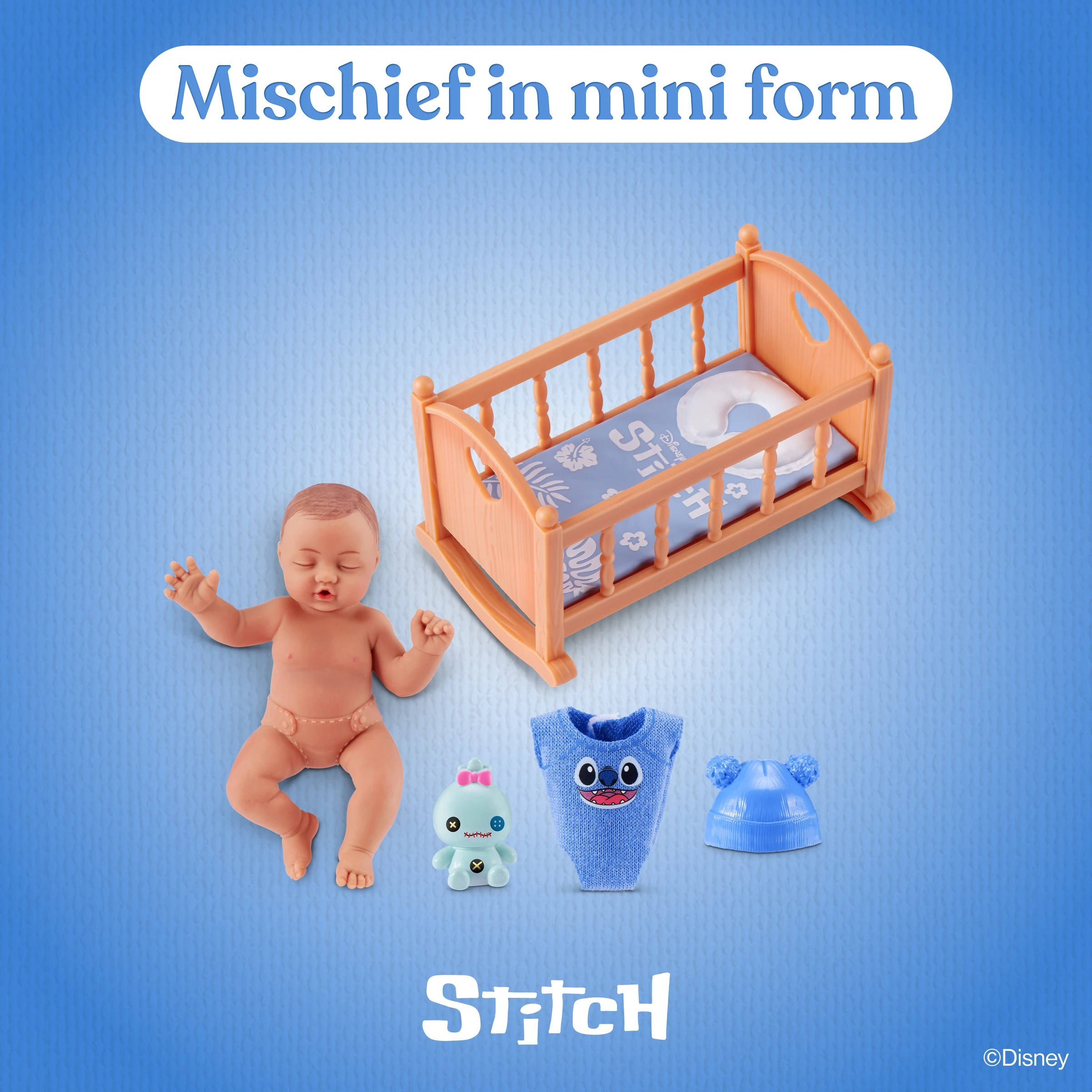 6 My Mini Baby Disney by ZURU - Assorted, 6 of 10