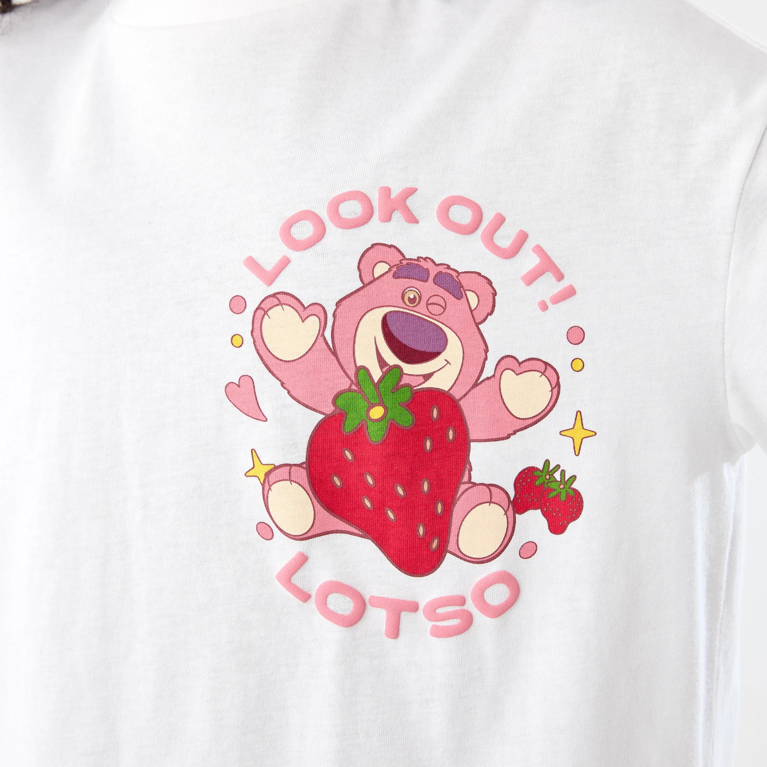 4 Lotso License Oversized T-shirt Lotso Tee, 4 of 7