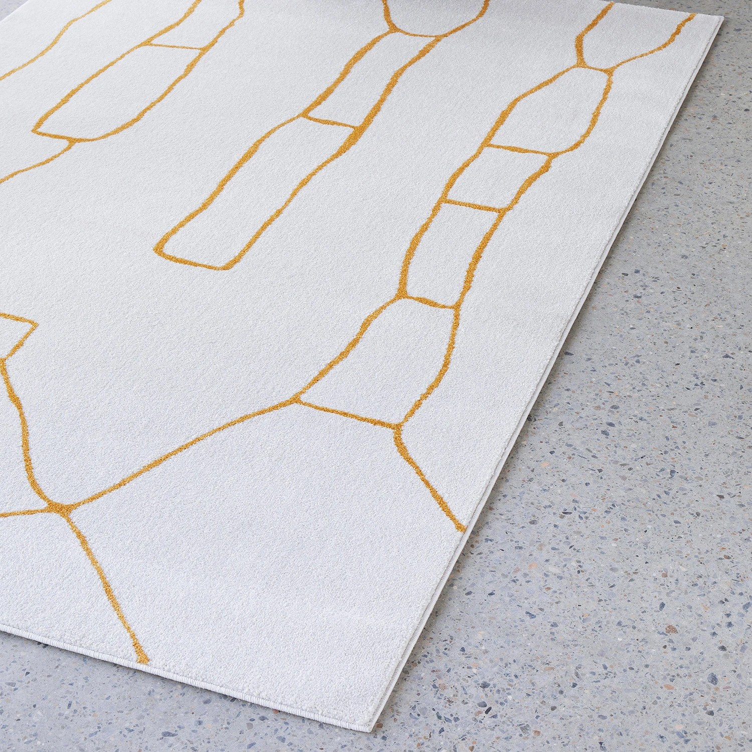 3 Common Ground Rugs Elysium Amy 290x200cm - Large Floor Rug - Natural, 3 of 8