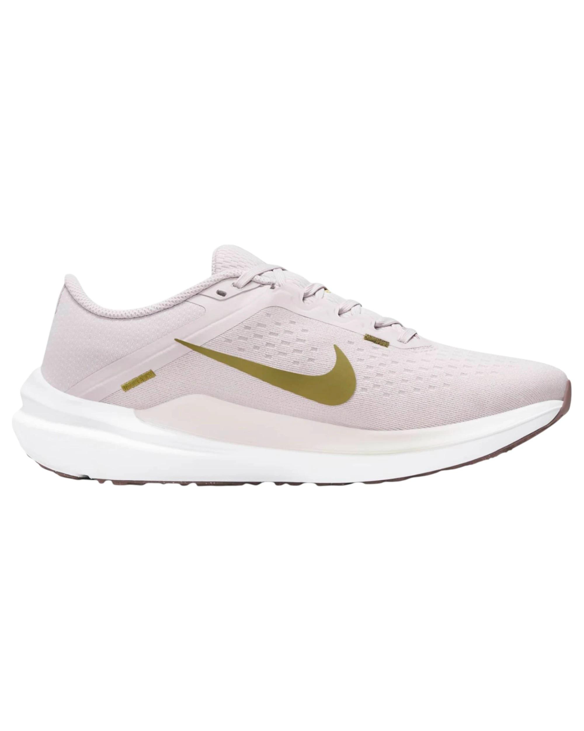 1 Nike Womens Air Winflo 10 Pink/ Gold Athletic Running Shoes Pink/gold, 1 of 10