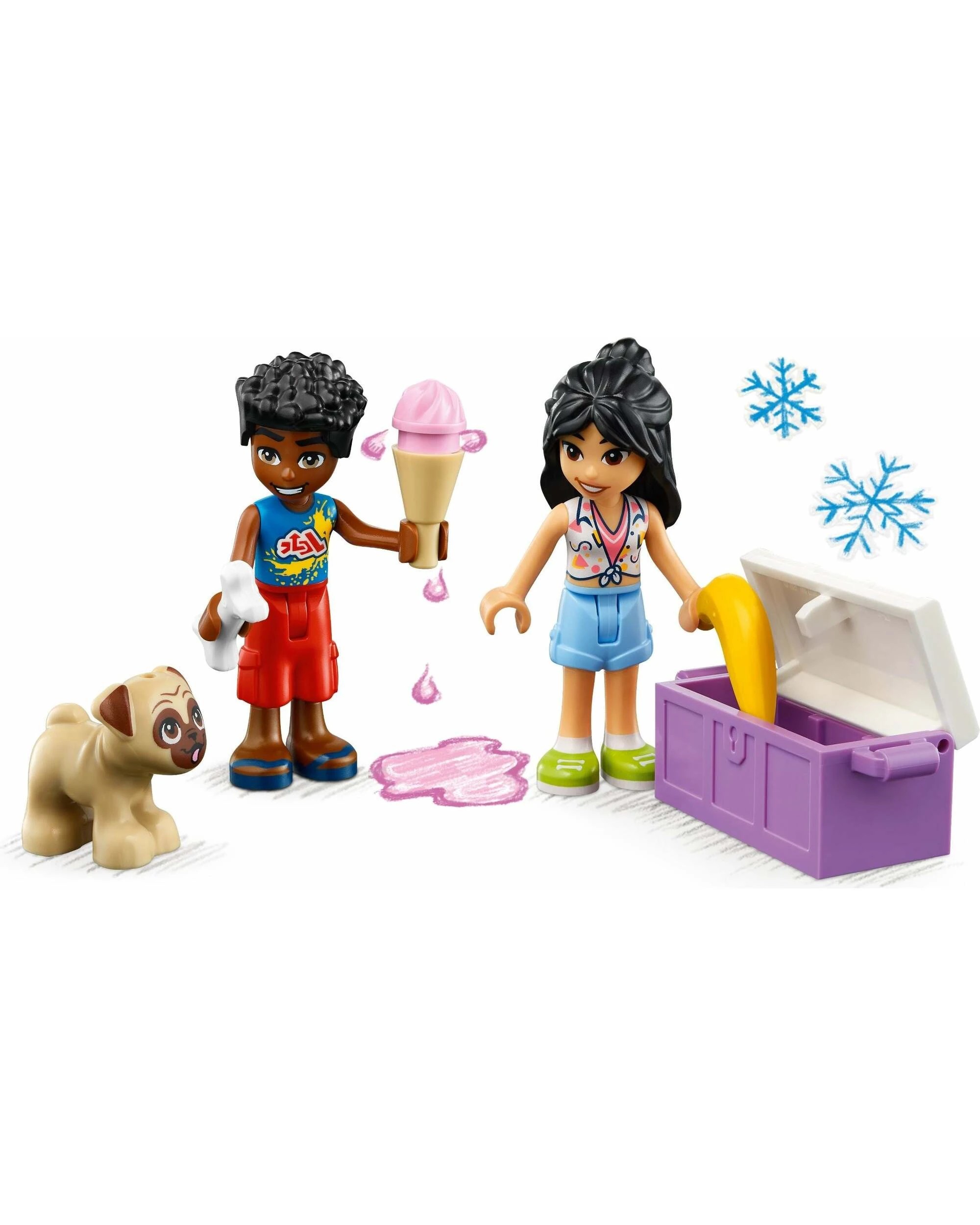 2 LEGO Friends Beach Buggy Fun 41725, 2 of 4