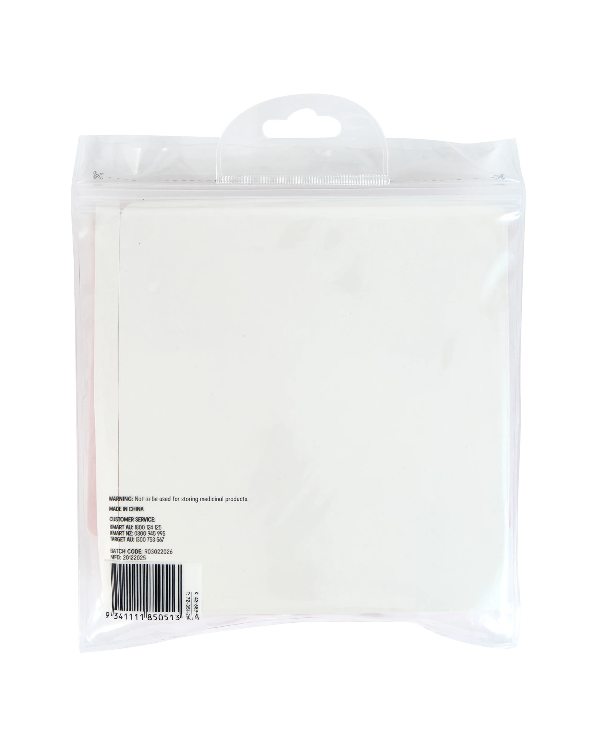 4 OXX Travel 4 Piece Lucky Western Travel Pouches, 4 of 4