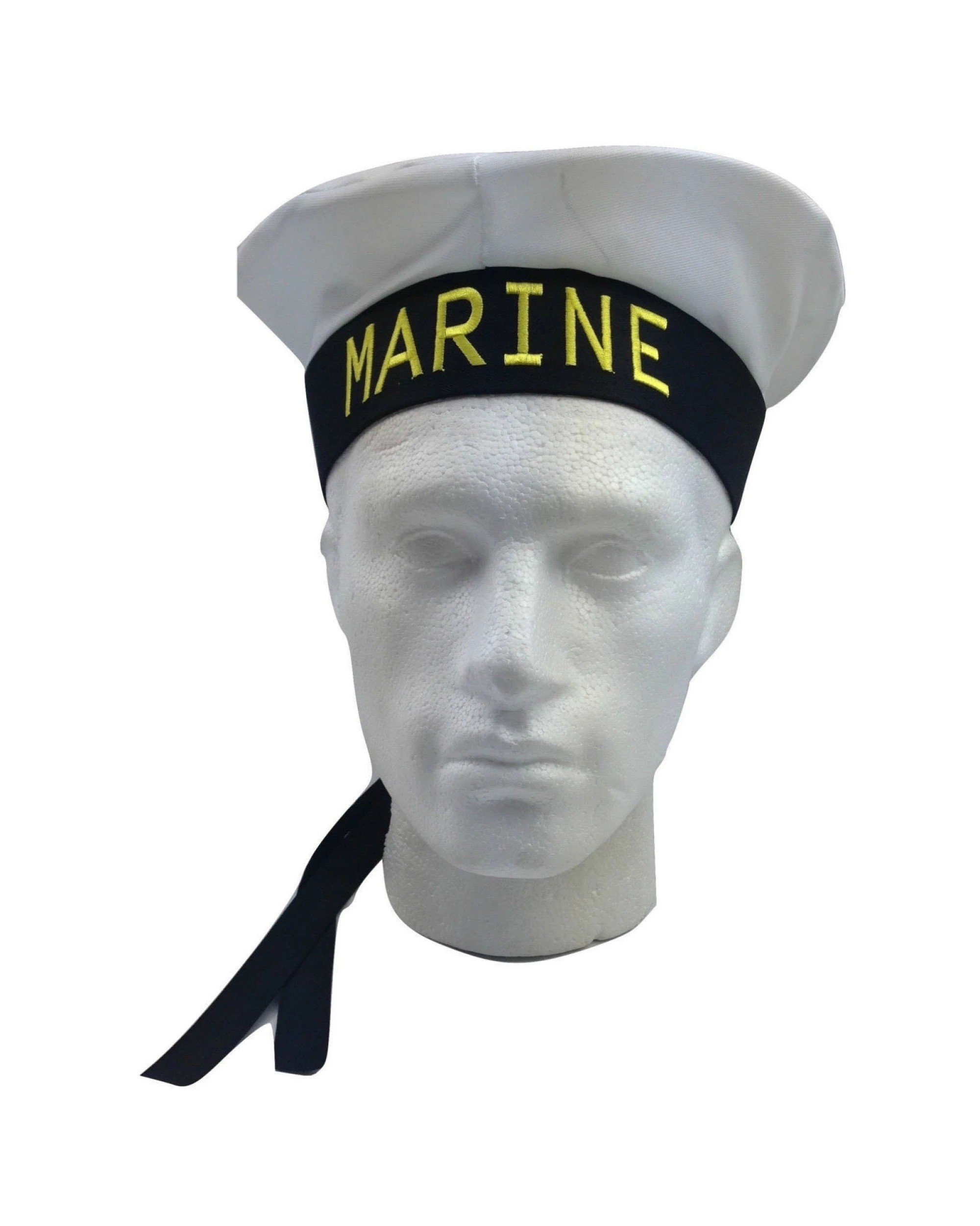 1 BR Costumes Sailor Costume Accessory Cap with Skipper Design, 1 of 6