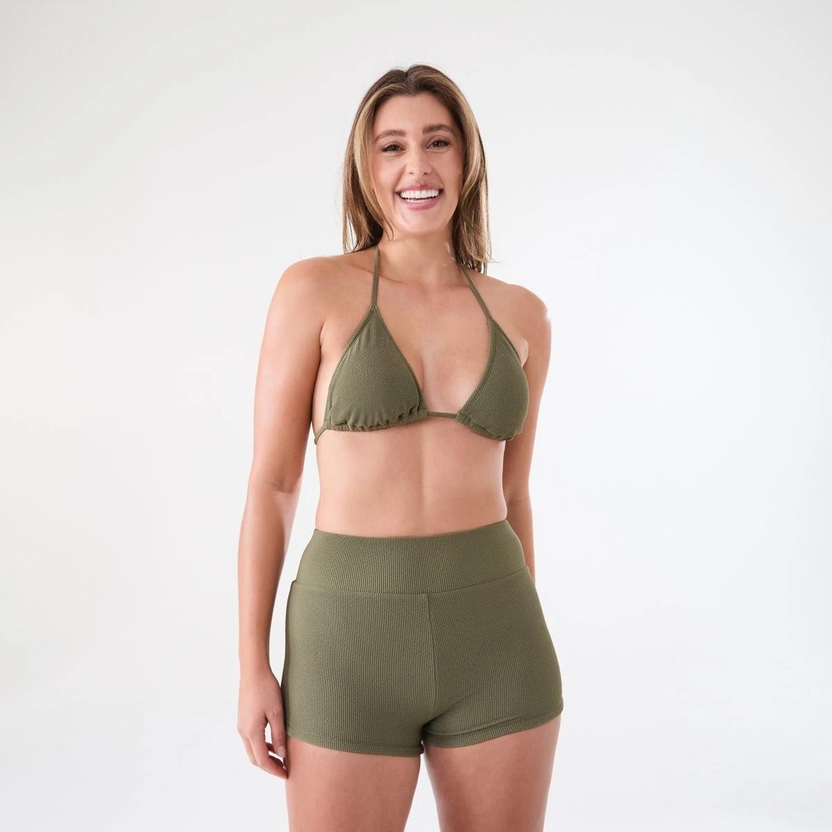 5 Swim Bike Shorts BURNT OLIVE, 5 of 5