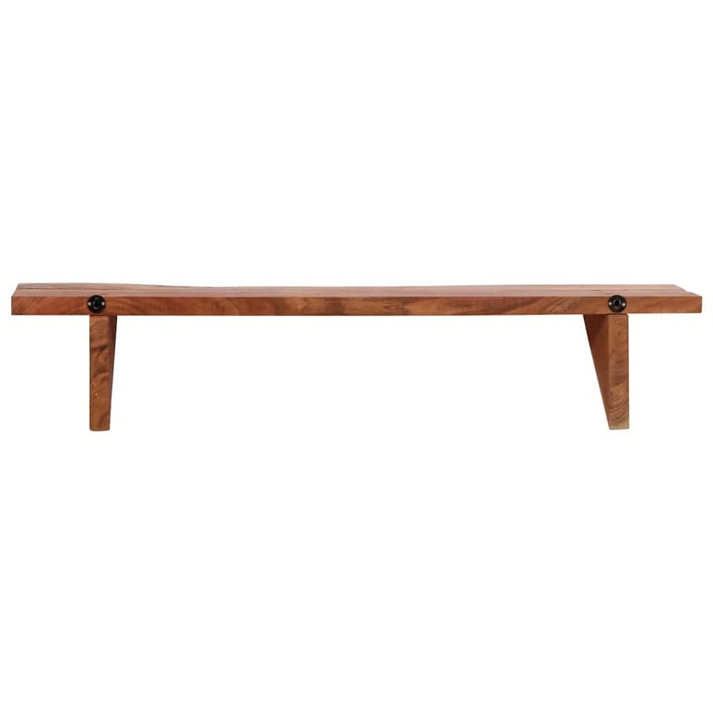 6 vidaXL Wall shelf Wall mounting - Brown, 6 of 9