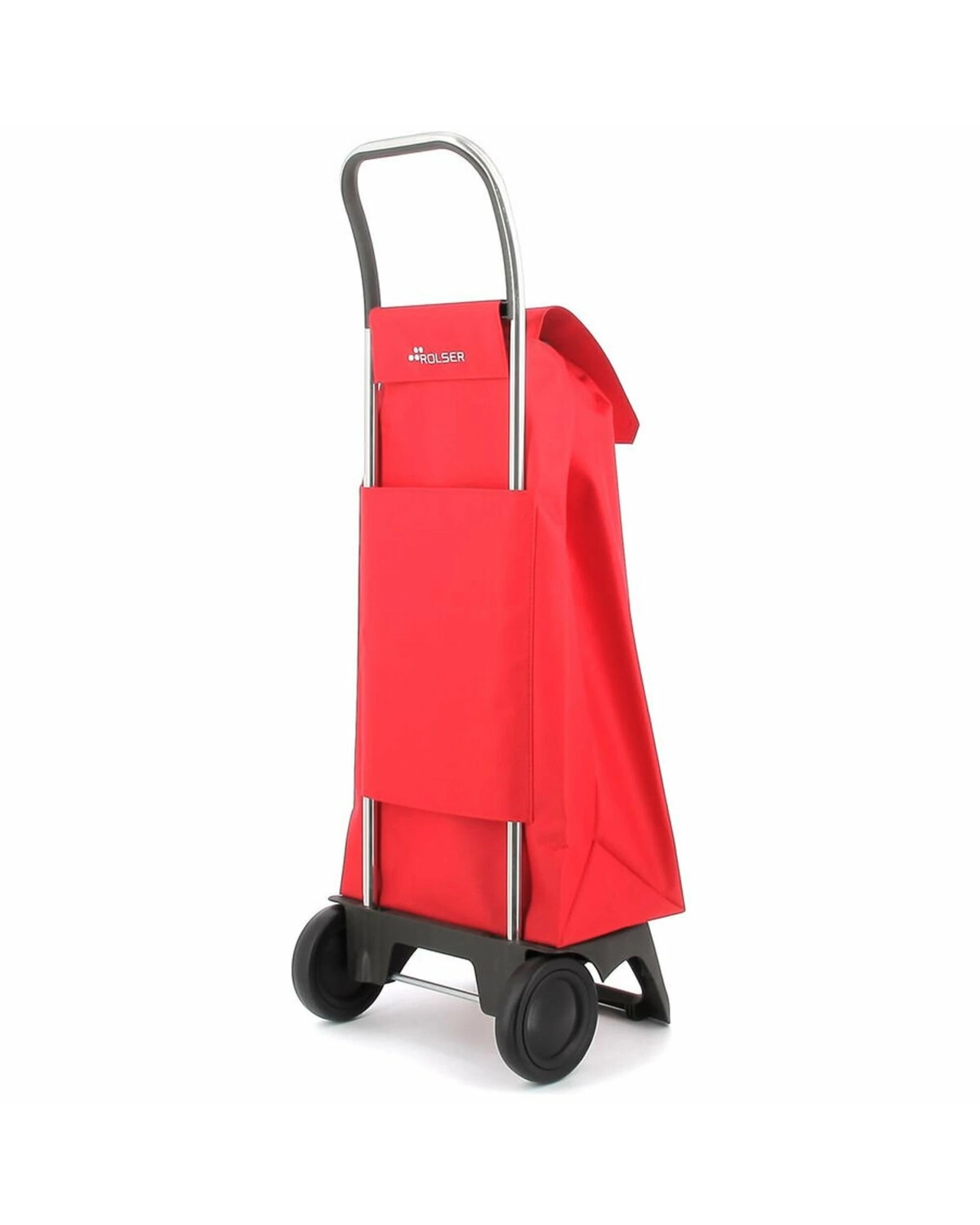 3 Rolser Jet LN Joy 2 Wheel Trolley Red, 3 of 5