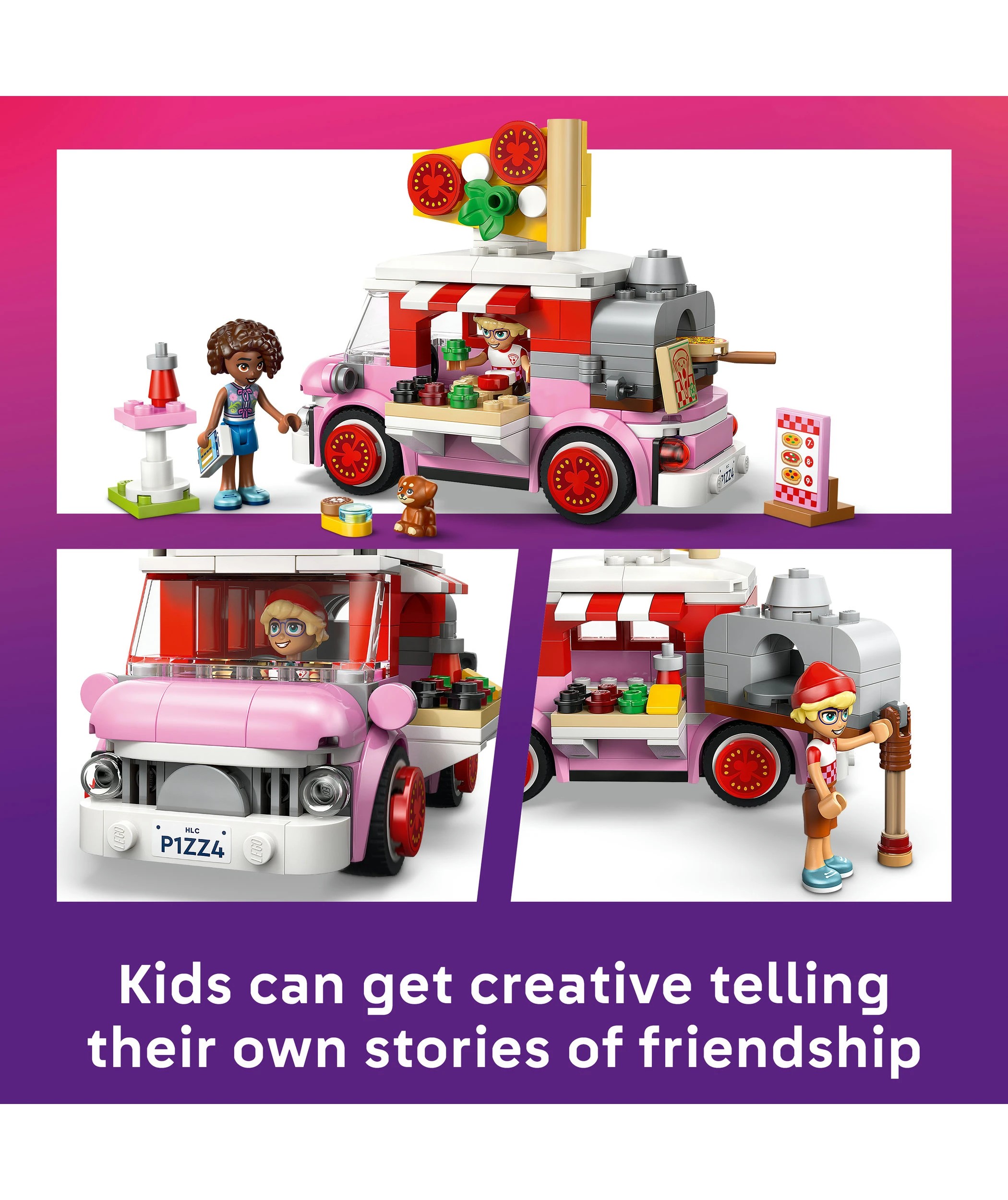 5 LEGO Friends Pizza Truck 42694, 5 of 9