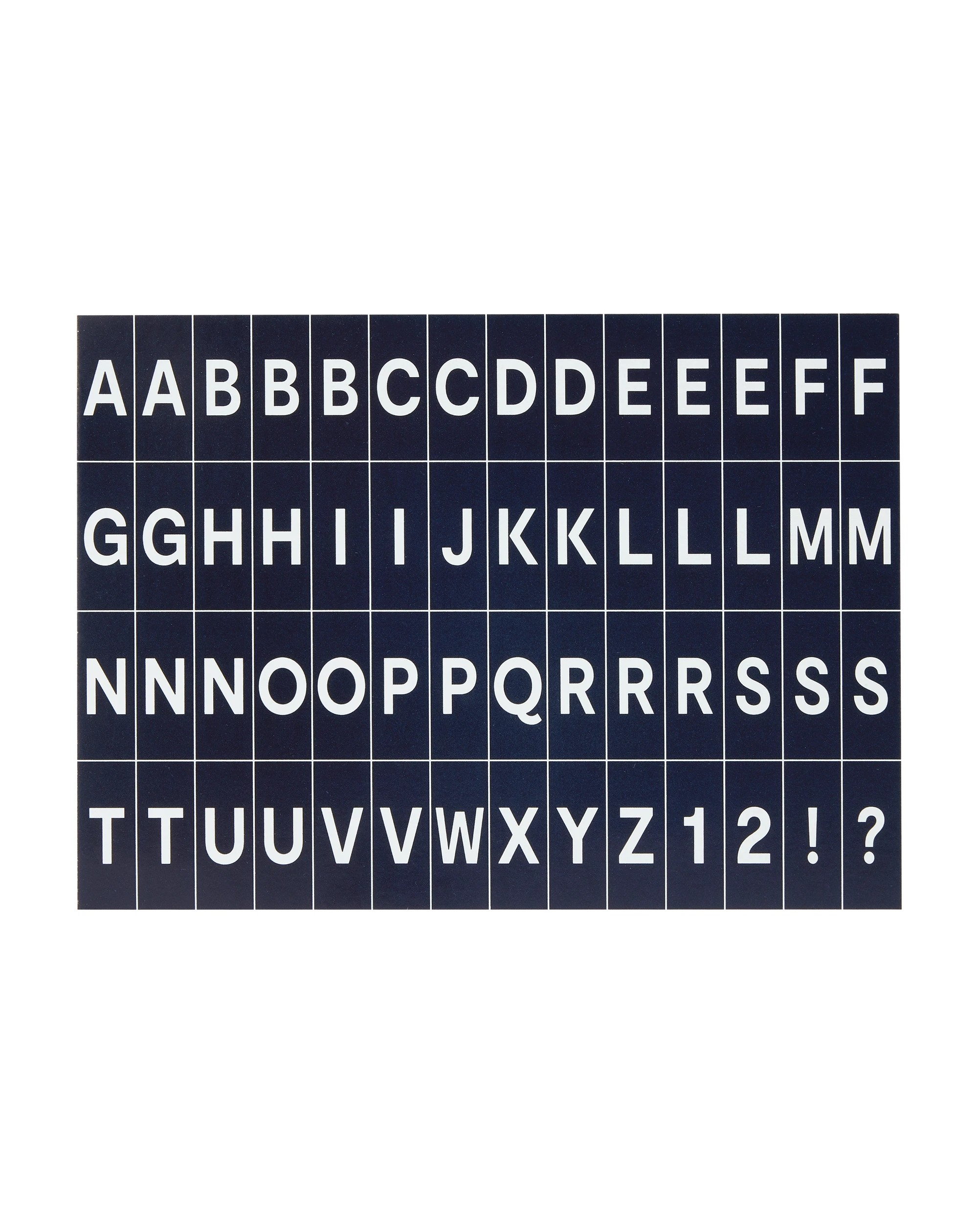 6 Name Pencil Case - Small, Navy Blue, 6 of 7