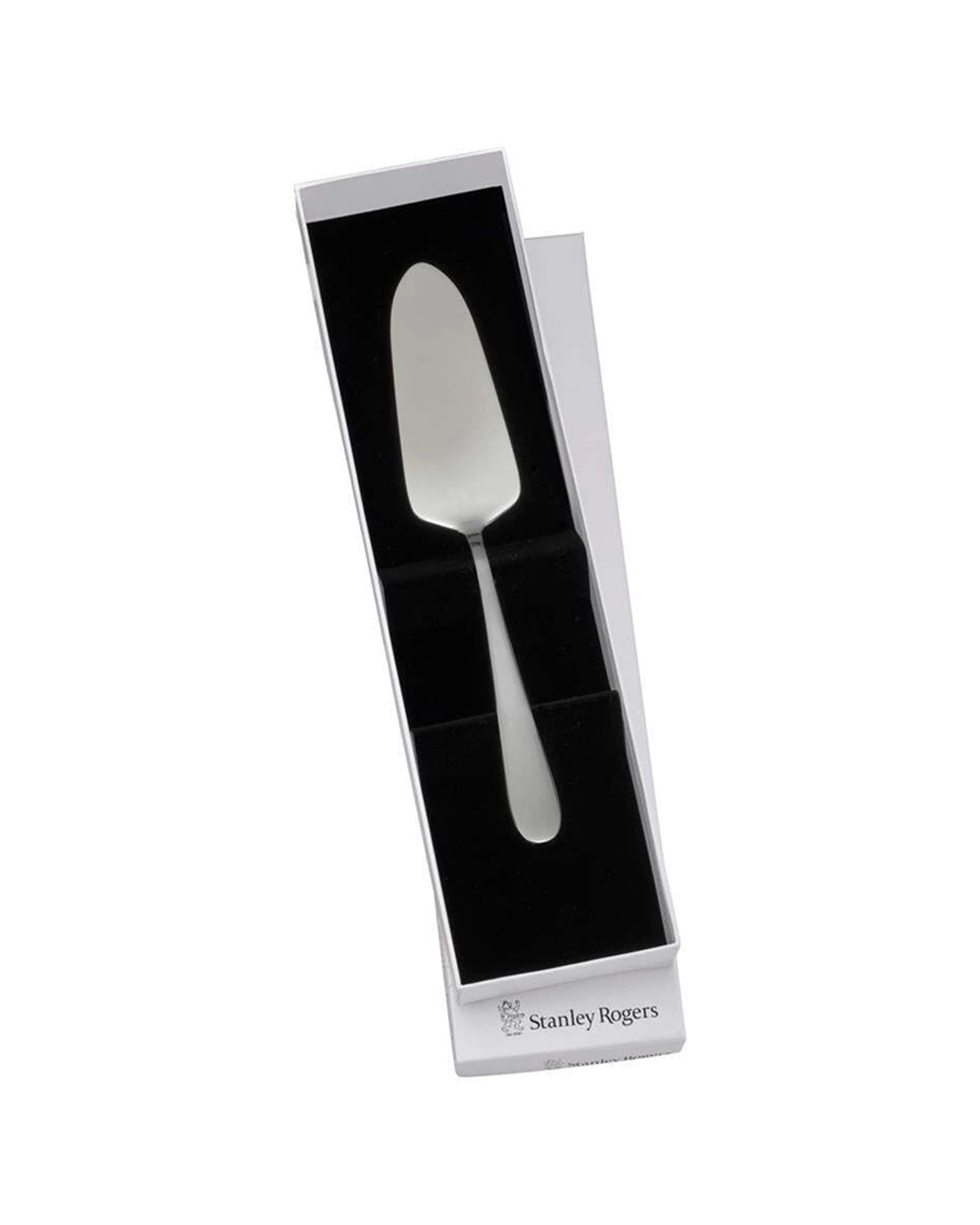 3 Stanley Rogers Albany Cake Server Stainless Steel Gift Boxed 25 Year Guarantee - Silver, 3 of 3