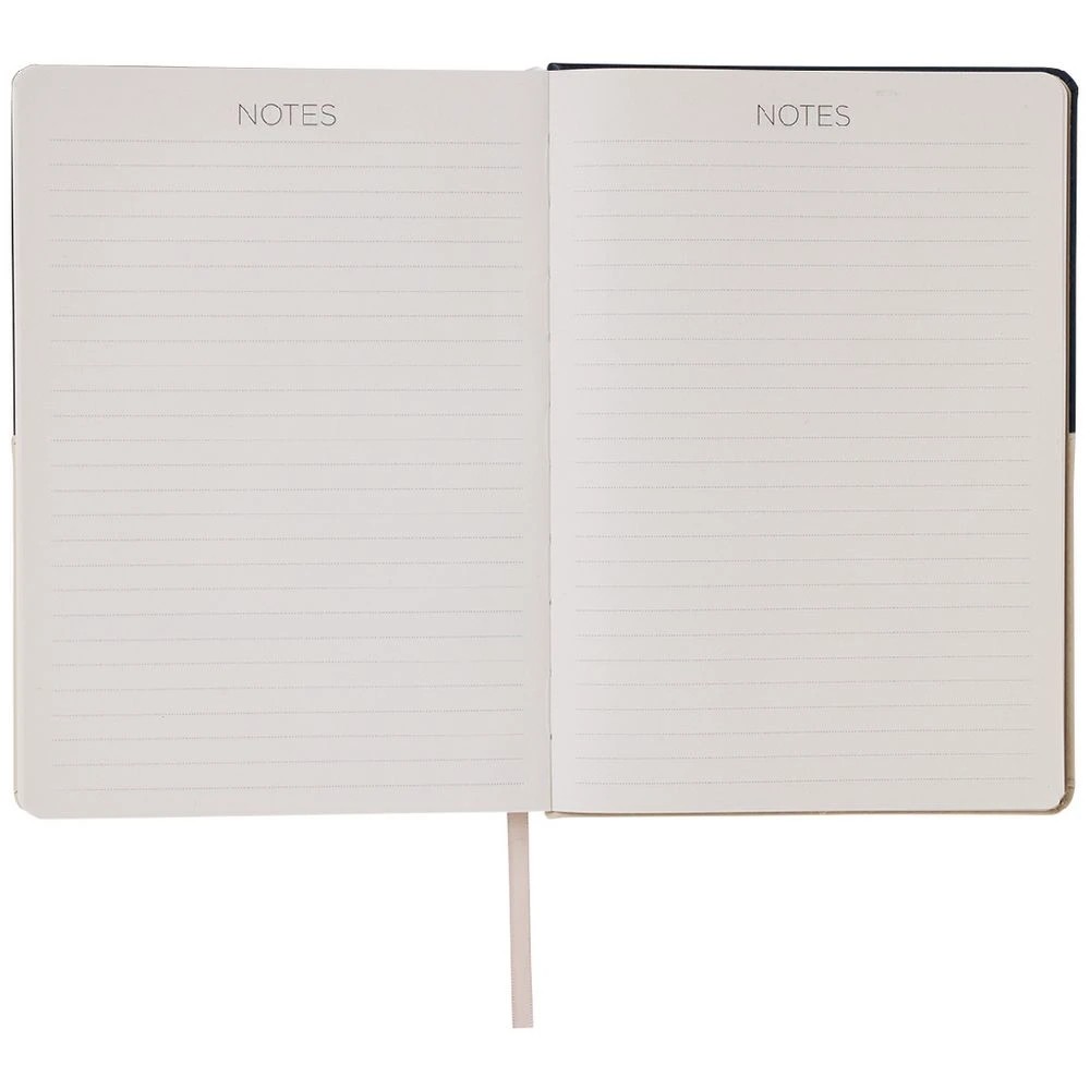 7 Otto A5 Day to Page Two-tone Undated Diary 192 page Neutral, 7 of 7