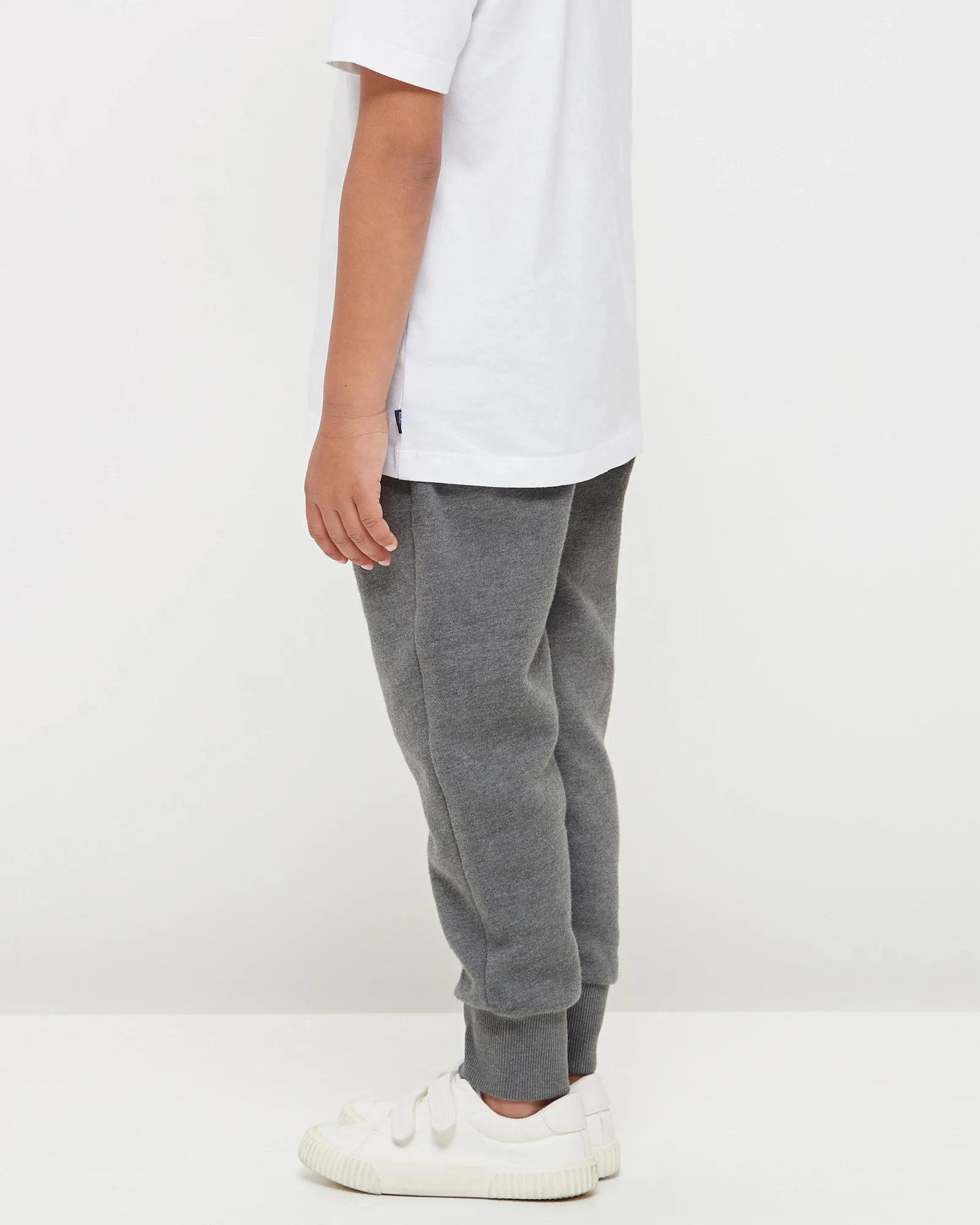 3 Target Basic Trackpants CHARCOAL, 3 of 5