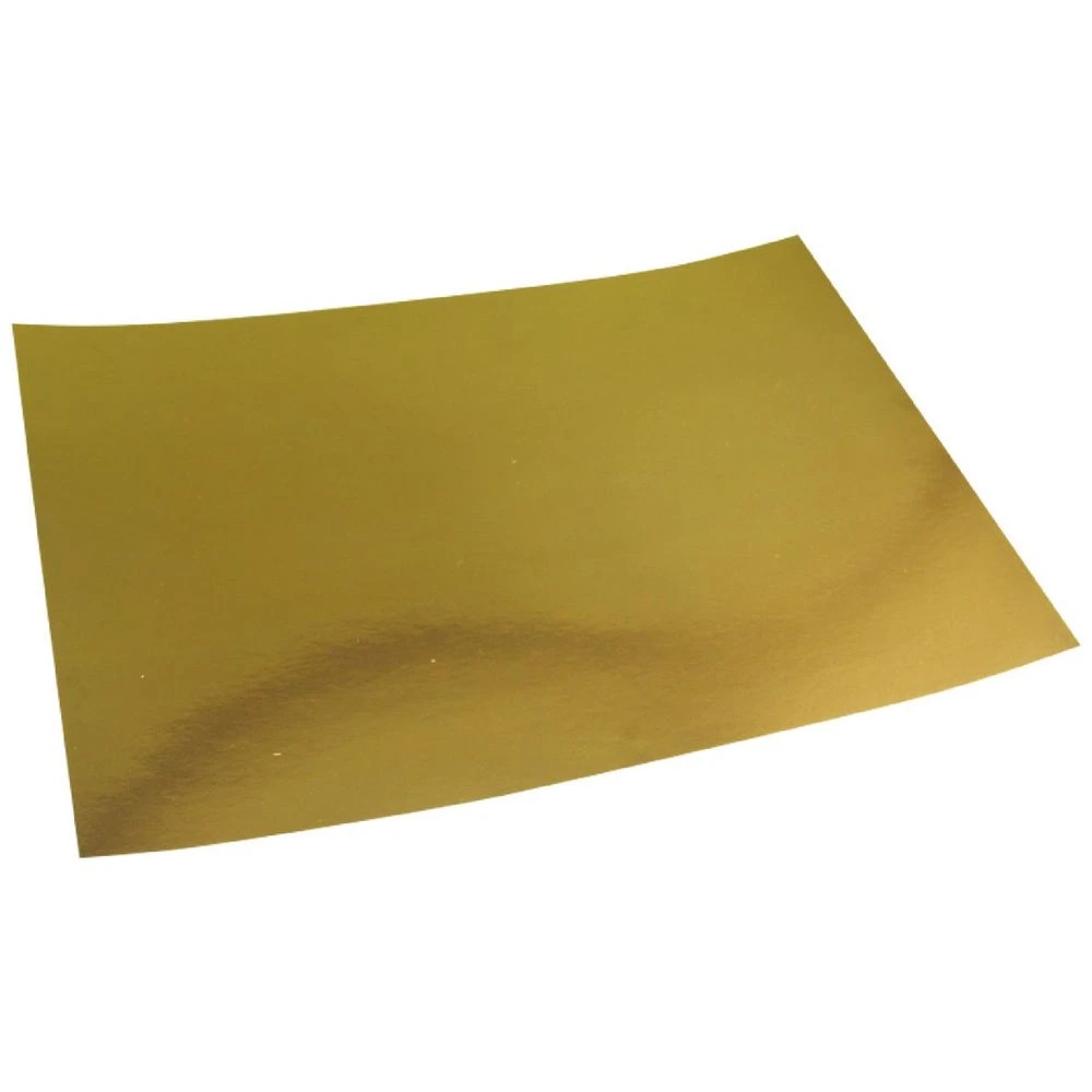 1 Quill 250gsm 510 x 635mm Foilboard Gold, 1 of 1