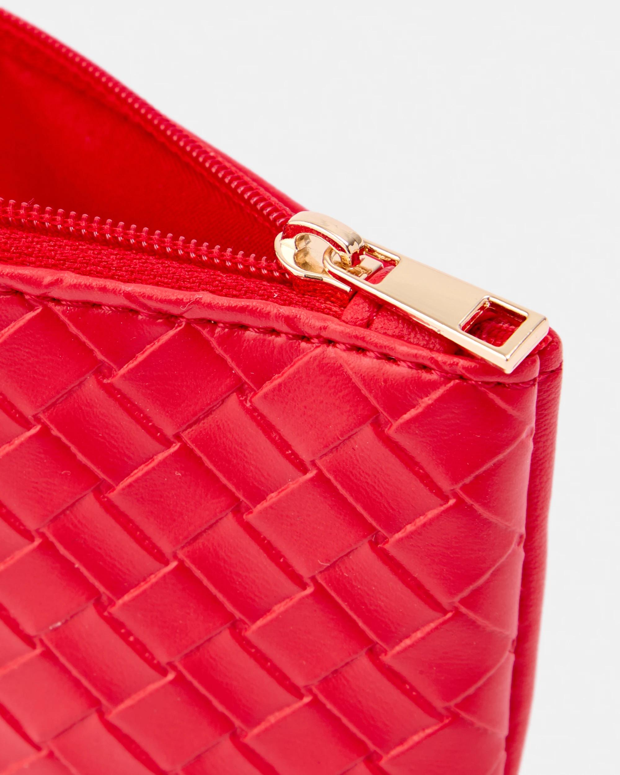 3 Weave Coin Purse Ruby Red, 3 of 4
