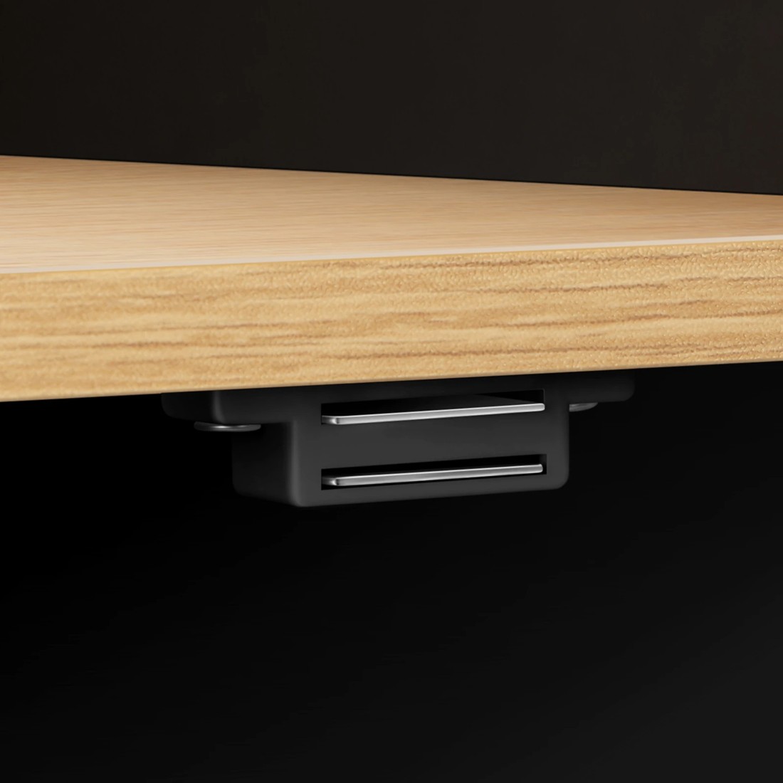 9 Alfordson Bedside Table Cabinet Nightstand Side Storage - Black, 9 of 10