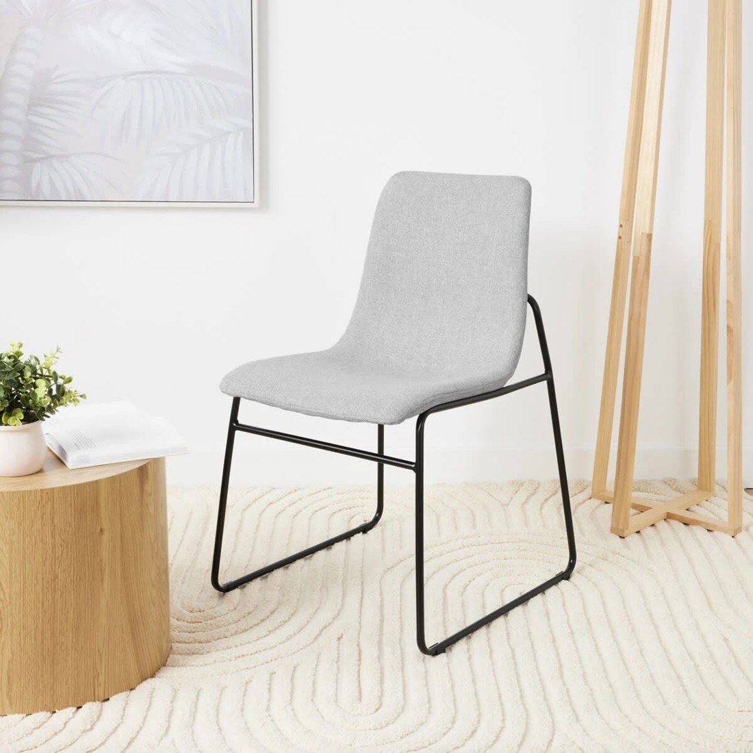 1 Dining Chair - Grey, 1 of 10