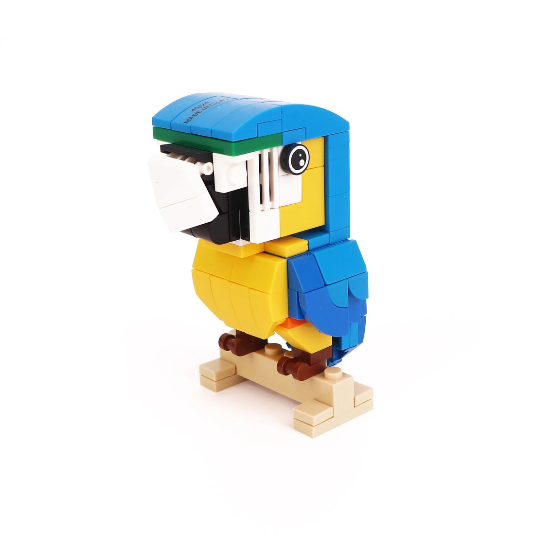 5 Mini Blocks Animal Series - Assorted, 5 of 6