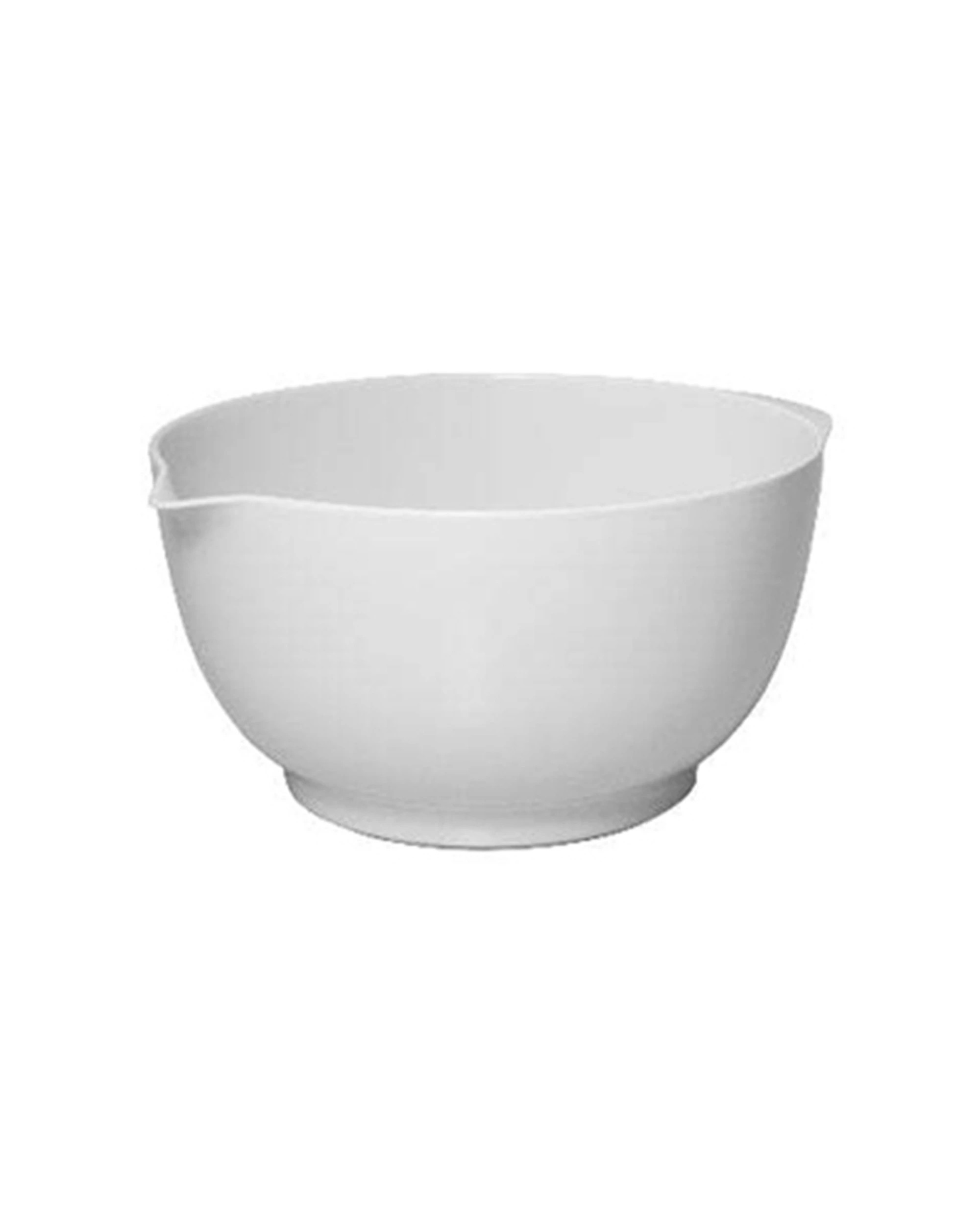 1 Avanti Melamine 3.5l Mixing Bowl - Stackable Dishwasher Friendly Durable - White, 1 of 1