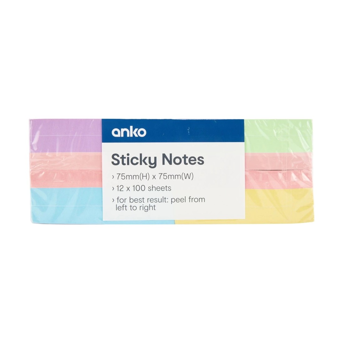 1 12 Pack Sticky Notes, 1 of 6
