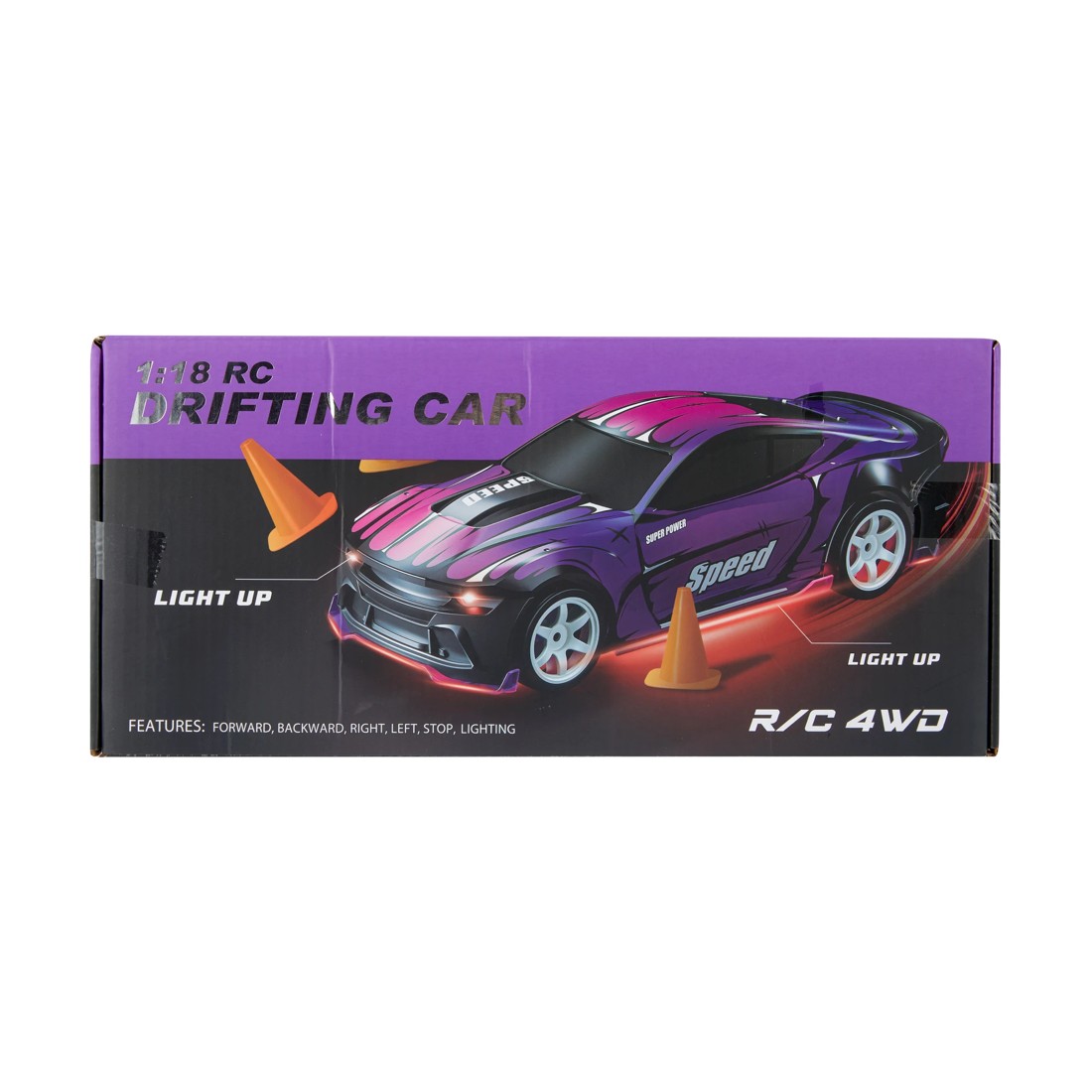 10 1:18 Scale R/C 4WD Drifting Car, 10 of 10