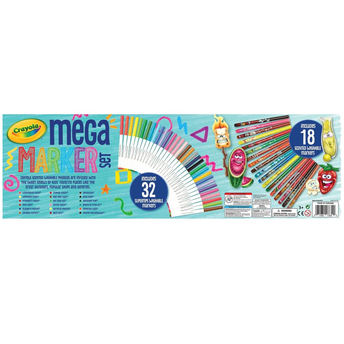 2 Crayola 50 Supertips Mega Marker Pack - Multi, 2 of 2