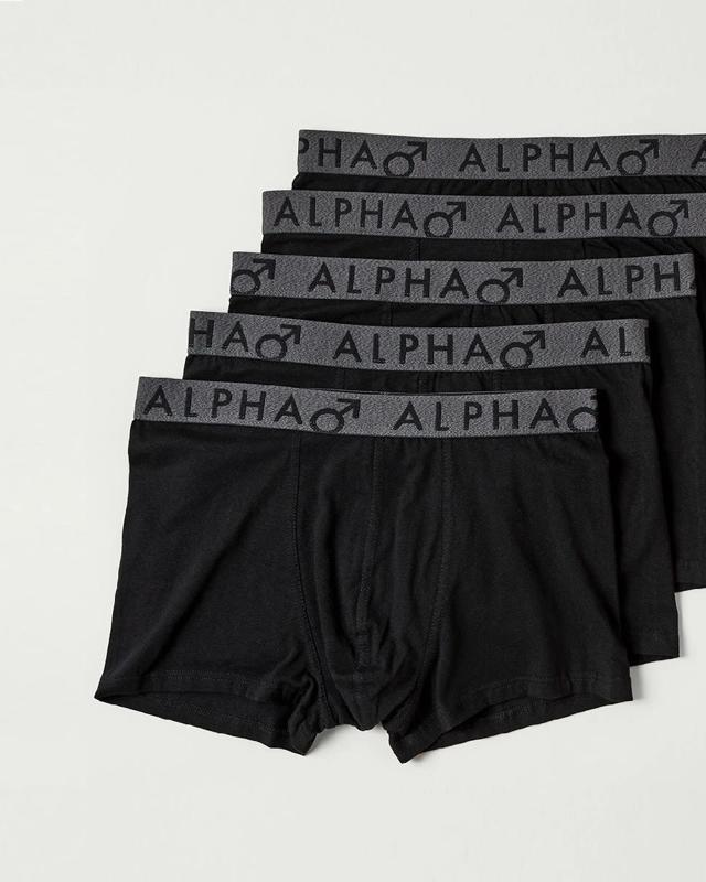 5 Pack Plain Tr