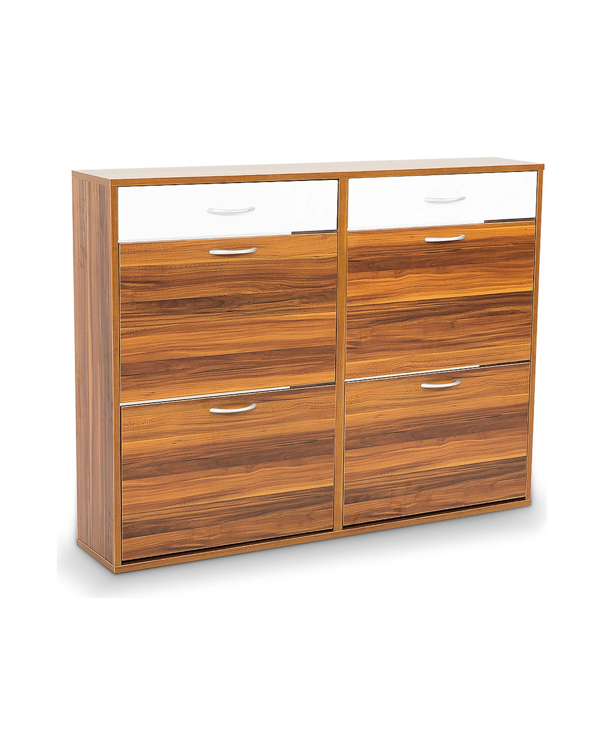 1 Shoe Cabinet Organizer Storage Rack 1200 X 240 X 920 - Brown, 1 of 7