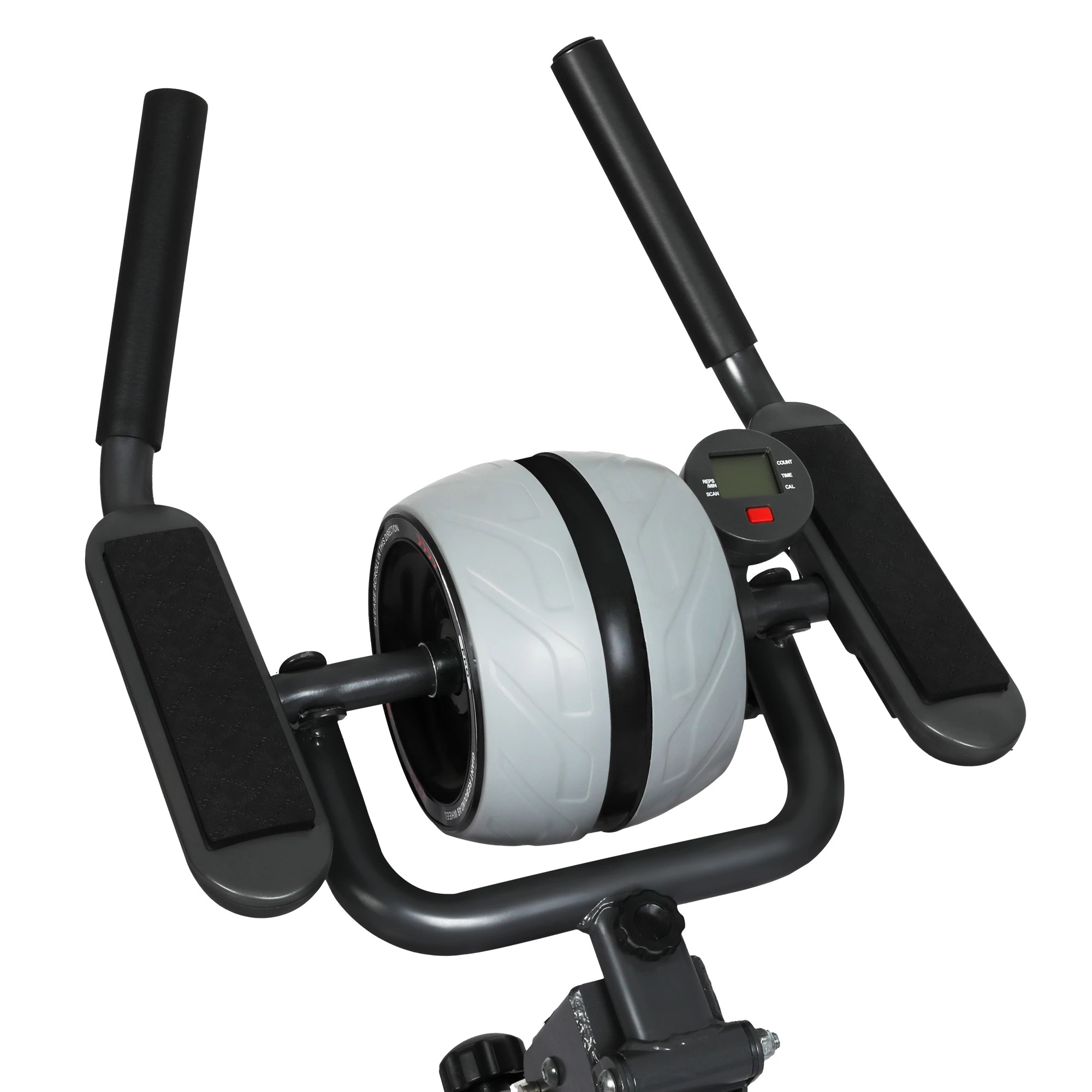 4 Centra Ab Crunch Machine Roller Wheel Abdominal Exerciser Gym Workout Equipment, 4 of 9