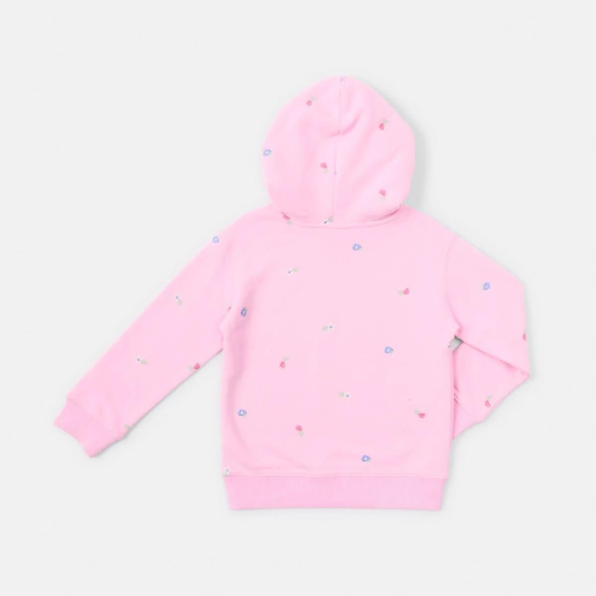9 Embroidery Hoodie Floral, 9 of 9