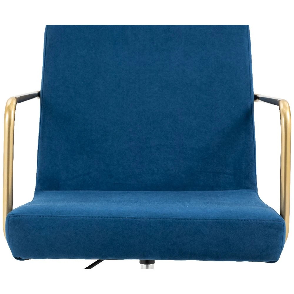 8 Otto Brumunddal Chair Blue Ergonomic Chairs and Desk Chairs, 8 of 10