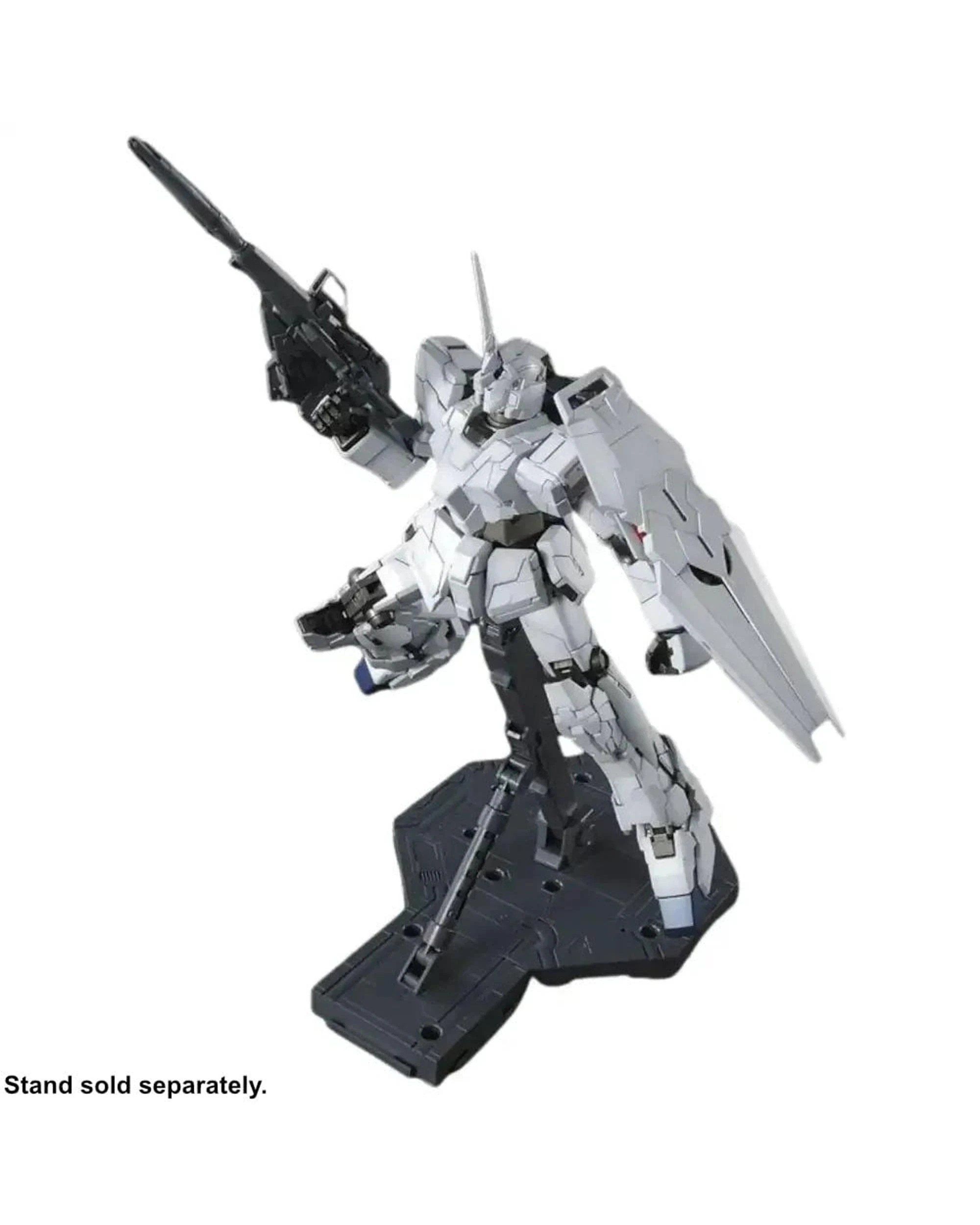 5 Bandai Gundam MG RX-0 Unicorn Gundam 1/100 Scale Model Kit, 5 of 10