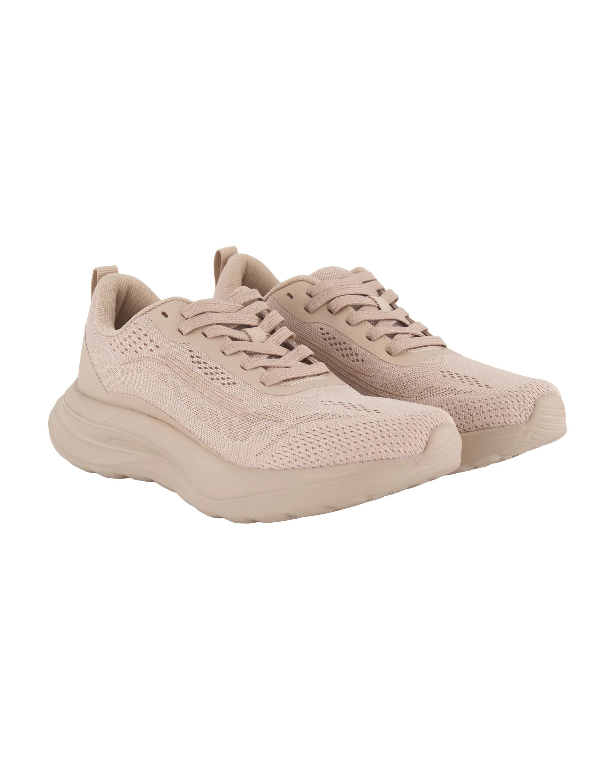 2 Active Womens Runner Shoes Mushroom, 2 of 5
