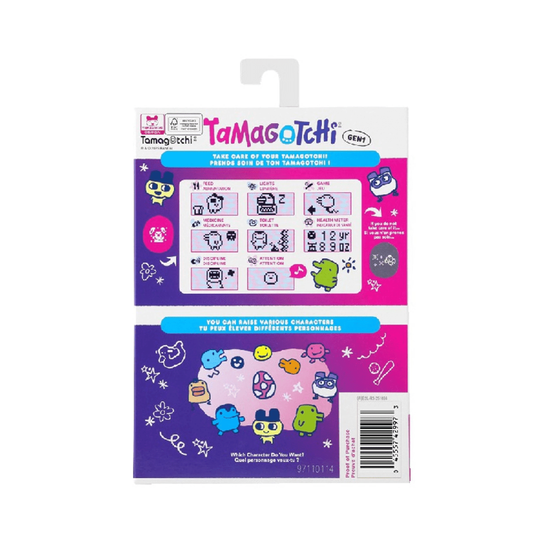 Tamagotchi Original Gen 1 Vert - Bandai (neuf, Non Scellé)