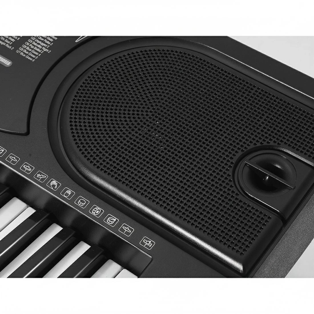 5 Alpha 61 Keys Electronic Piano Keyboard Digital Electric w/ Stand Beginner - Black, 5 of 6