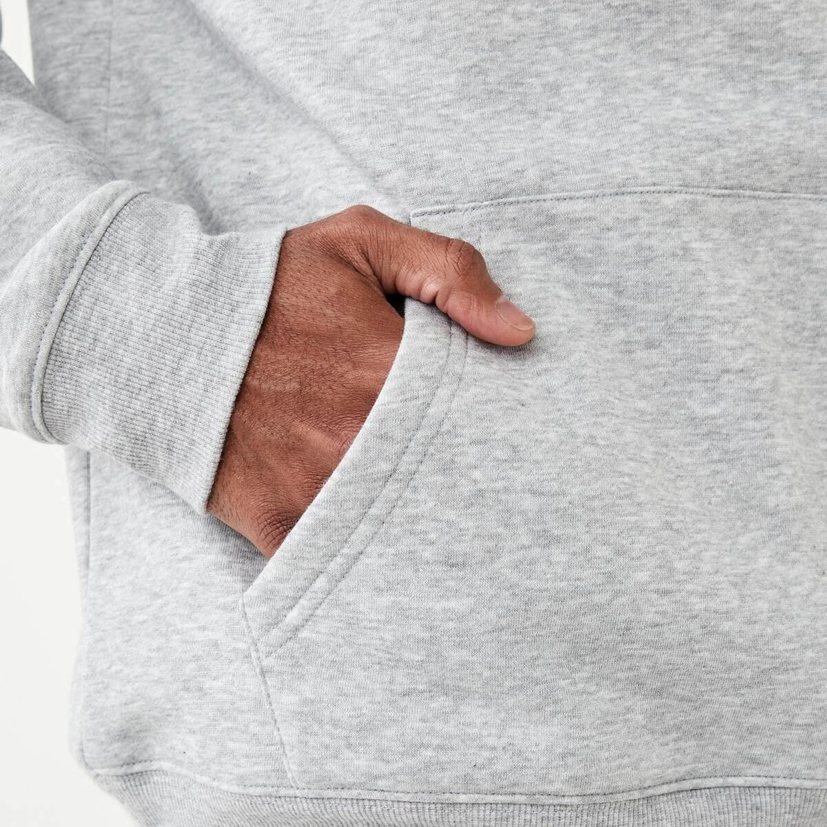 6 Core Hoodie Gry Marle, 6 of 6