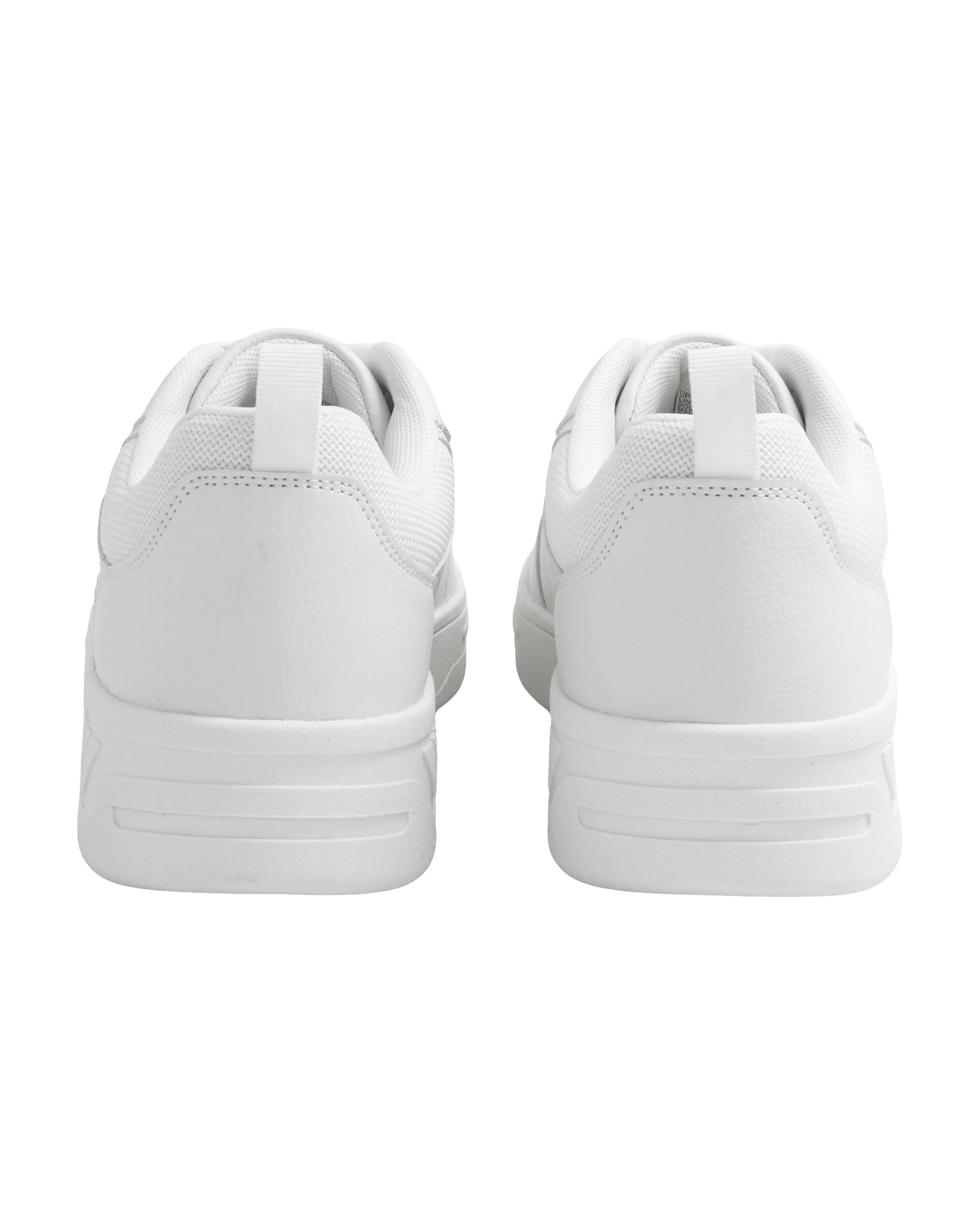 5 Casual Chunky Sneakers White, 5 of 5