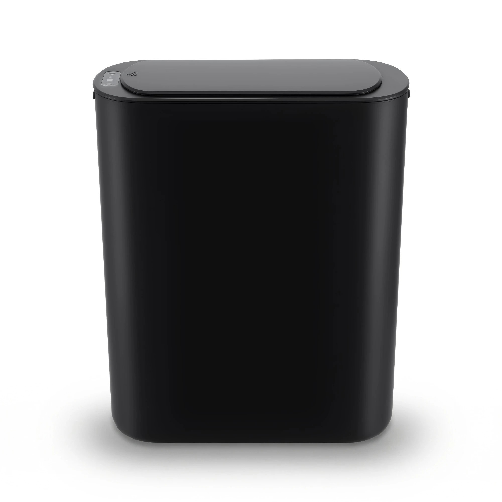 2 Devanti Automatic Trash Bin with Lid 25L Motion Sensor Kitchen Bin - Black, 2 of 3