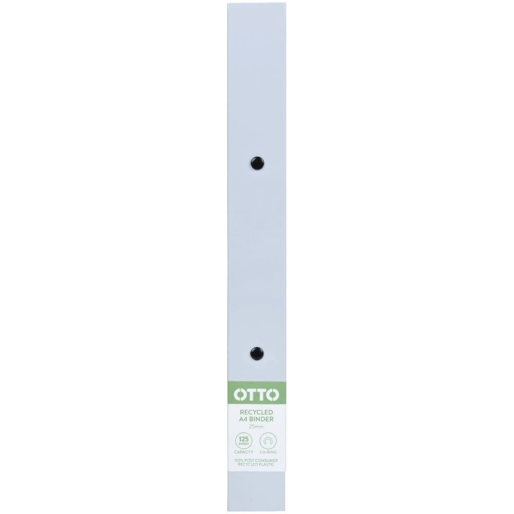 2 Otto A4 2D  Binder 25mm Grey, 2 of 5