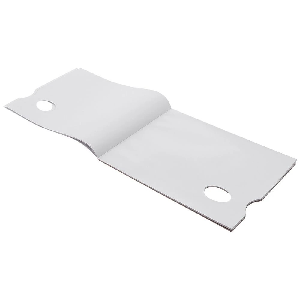 4 Born Disposable Tear-off Paint Palette Pad 40 Sheets, 4 of 4